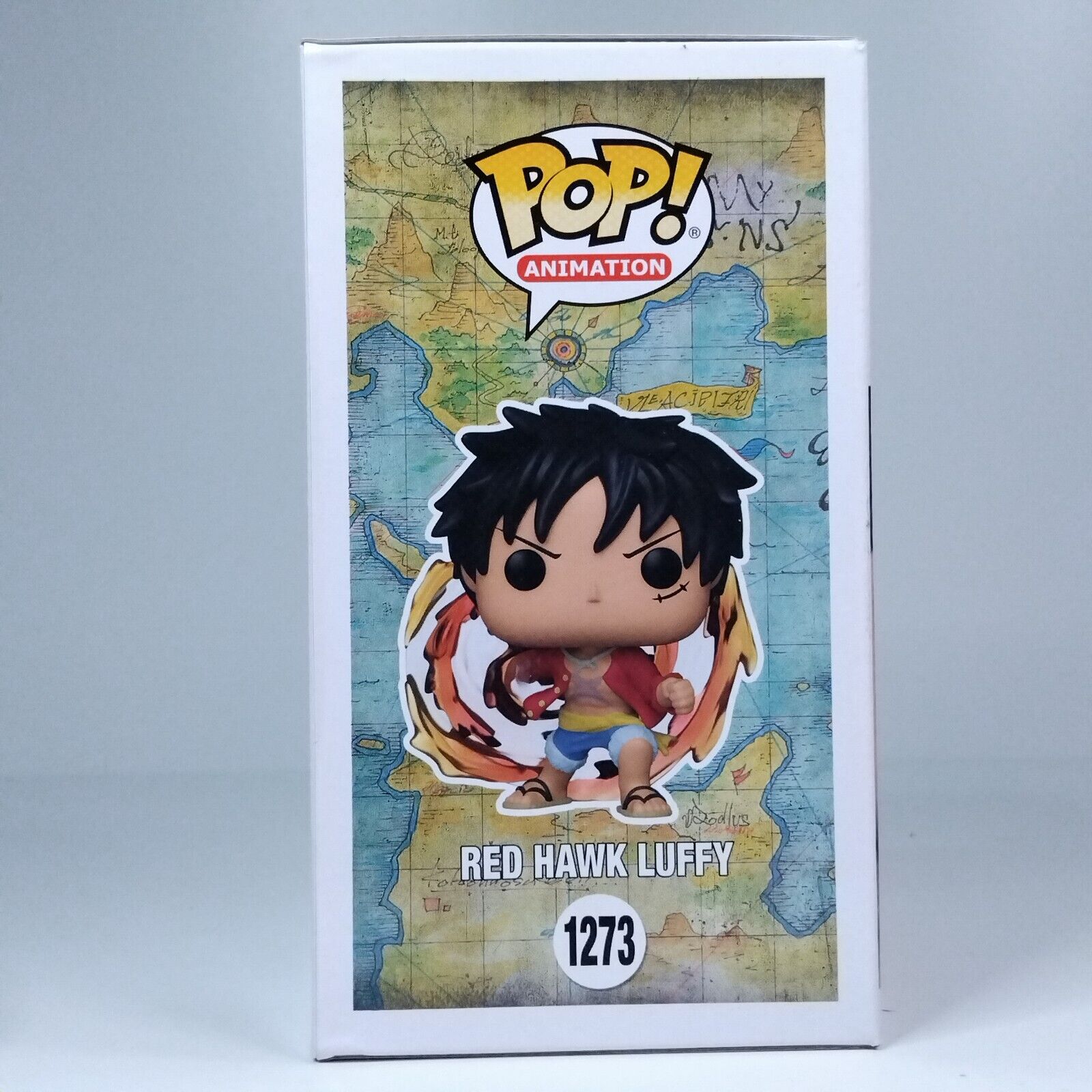 Funko Pop! Anime One Piece Red Hawk Luffy Special Edition #1273