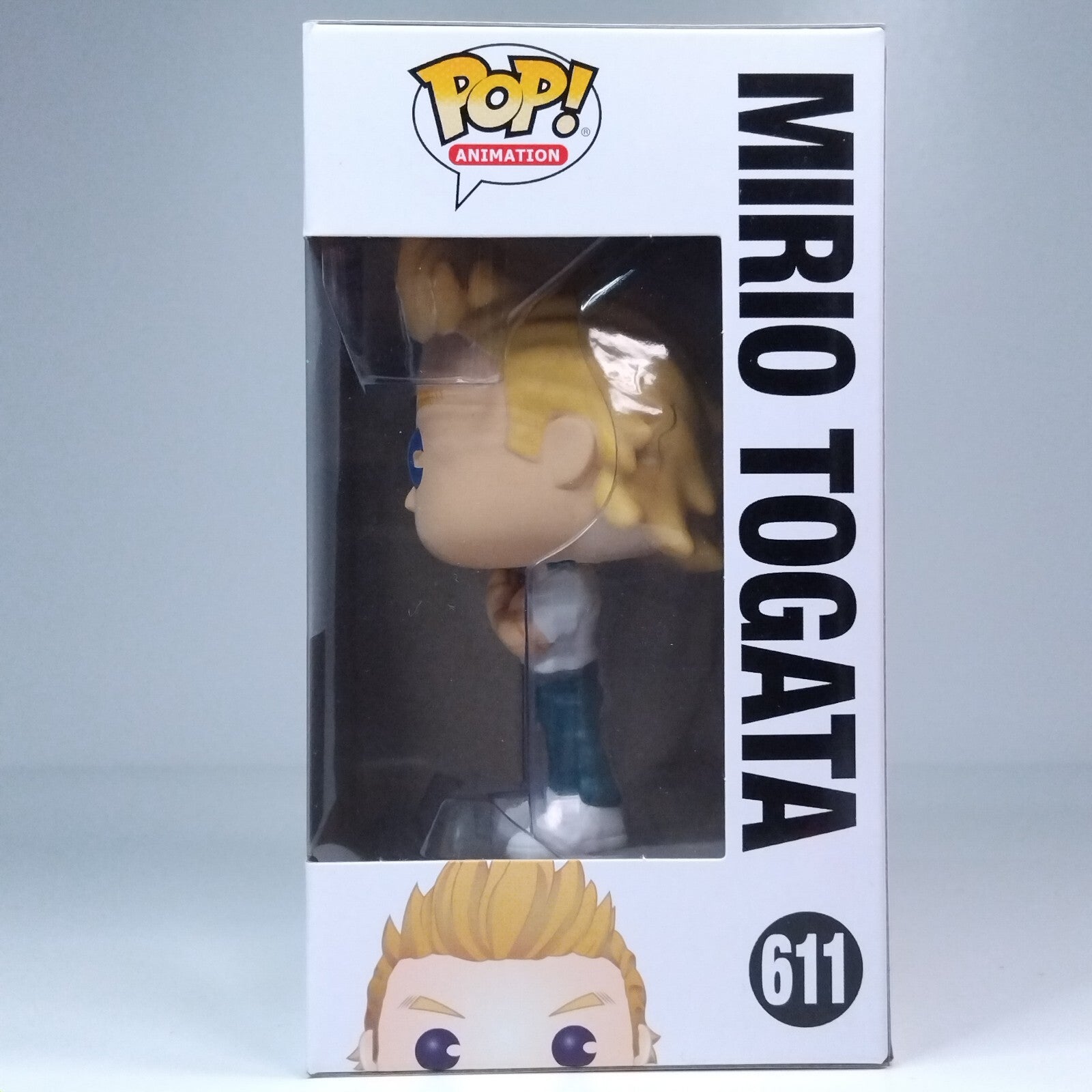Funko Pop! Anime MHA My Hero Academia Mirio Togata Chalice Collectibles #611