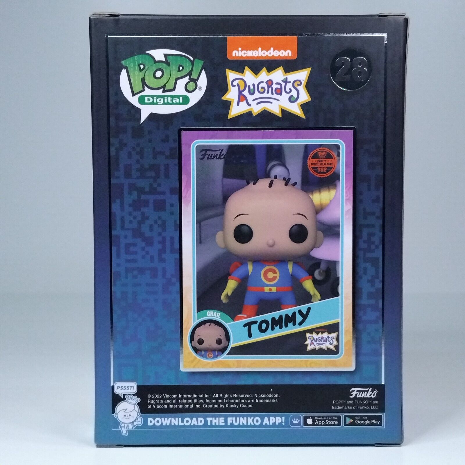 Funko Pop! Animation Rugrats Tommy 999 Pcs #26