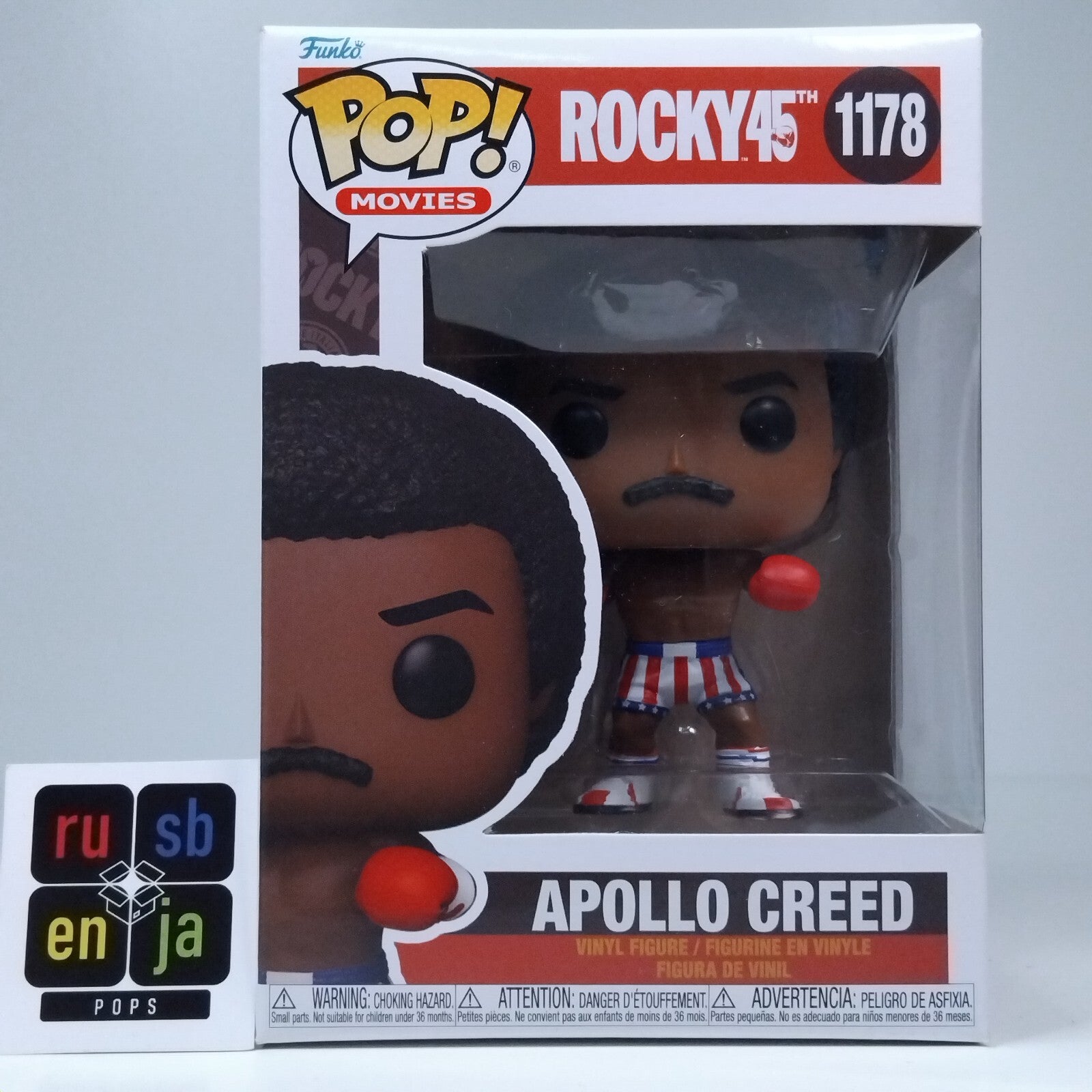 Funko Pop! Movies Rocky Apollo Creed #1178