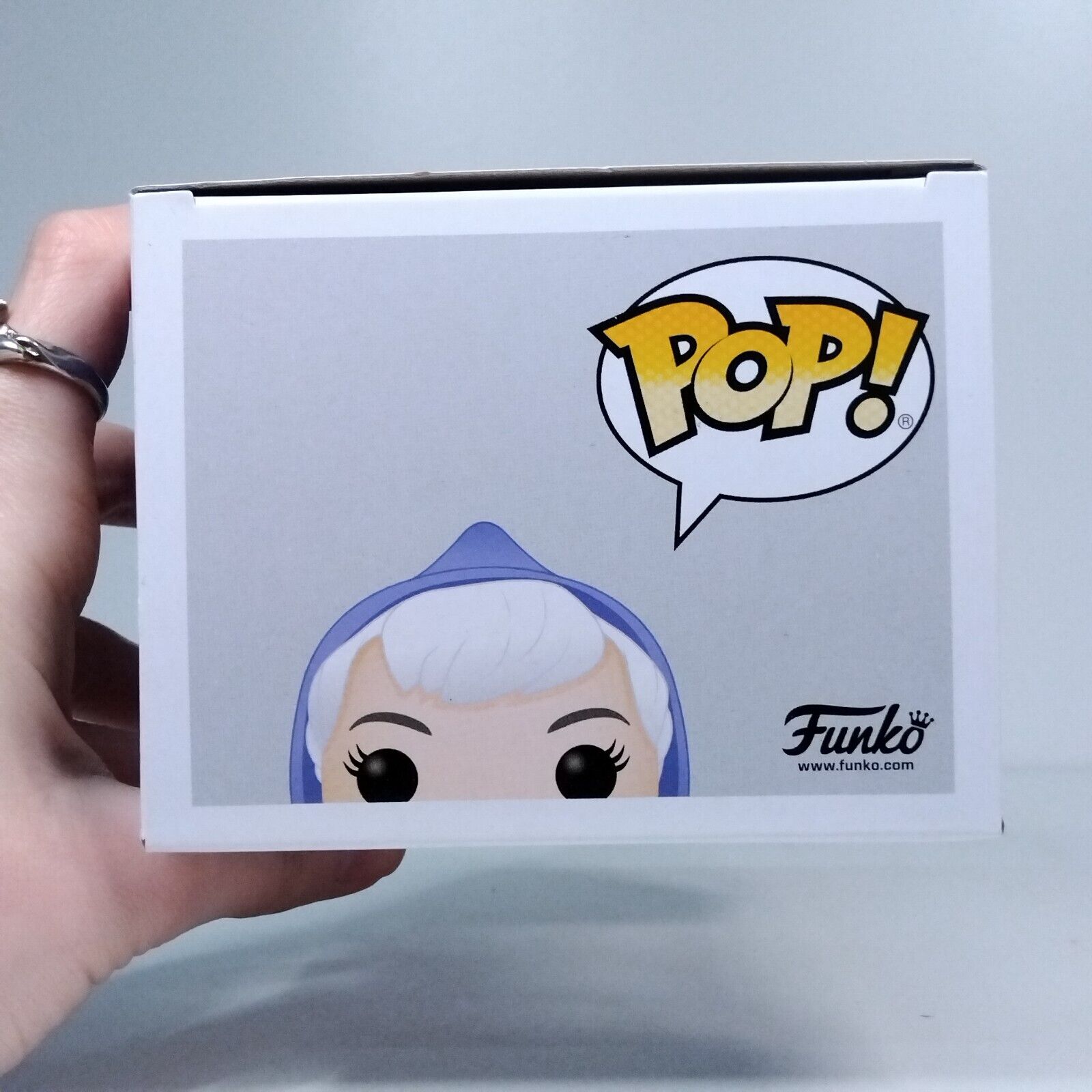 Funko Pop! Disney Cinderella Fairy Godmother #739