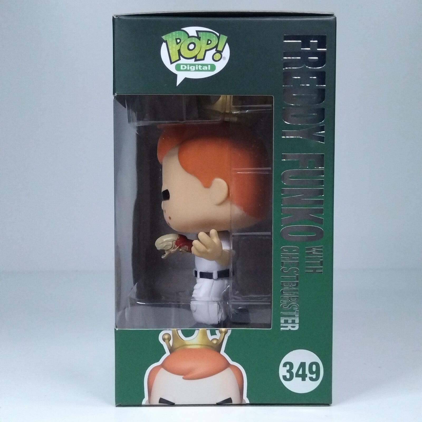 Funko Pop! Digital Movies Alien Freddy Funko with Chestbuster 2,400 Pcs #349