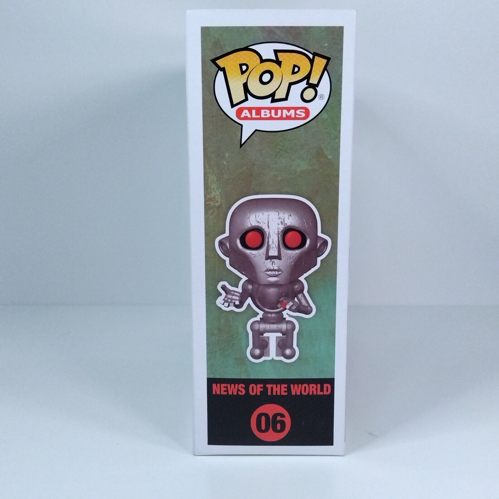 Funko Pop! Rocks Music Albums Queen News of the World #06