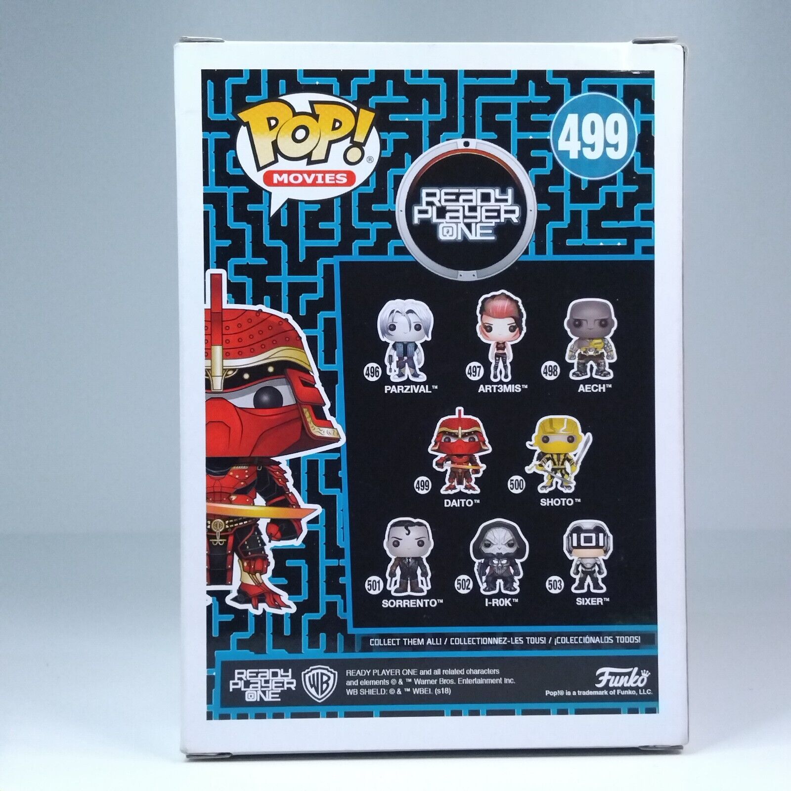 Funko Pop! Movies Ready Player One Daito #499