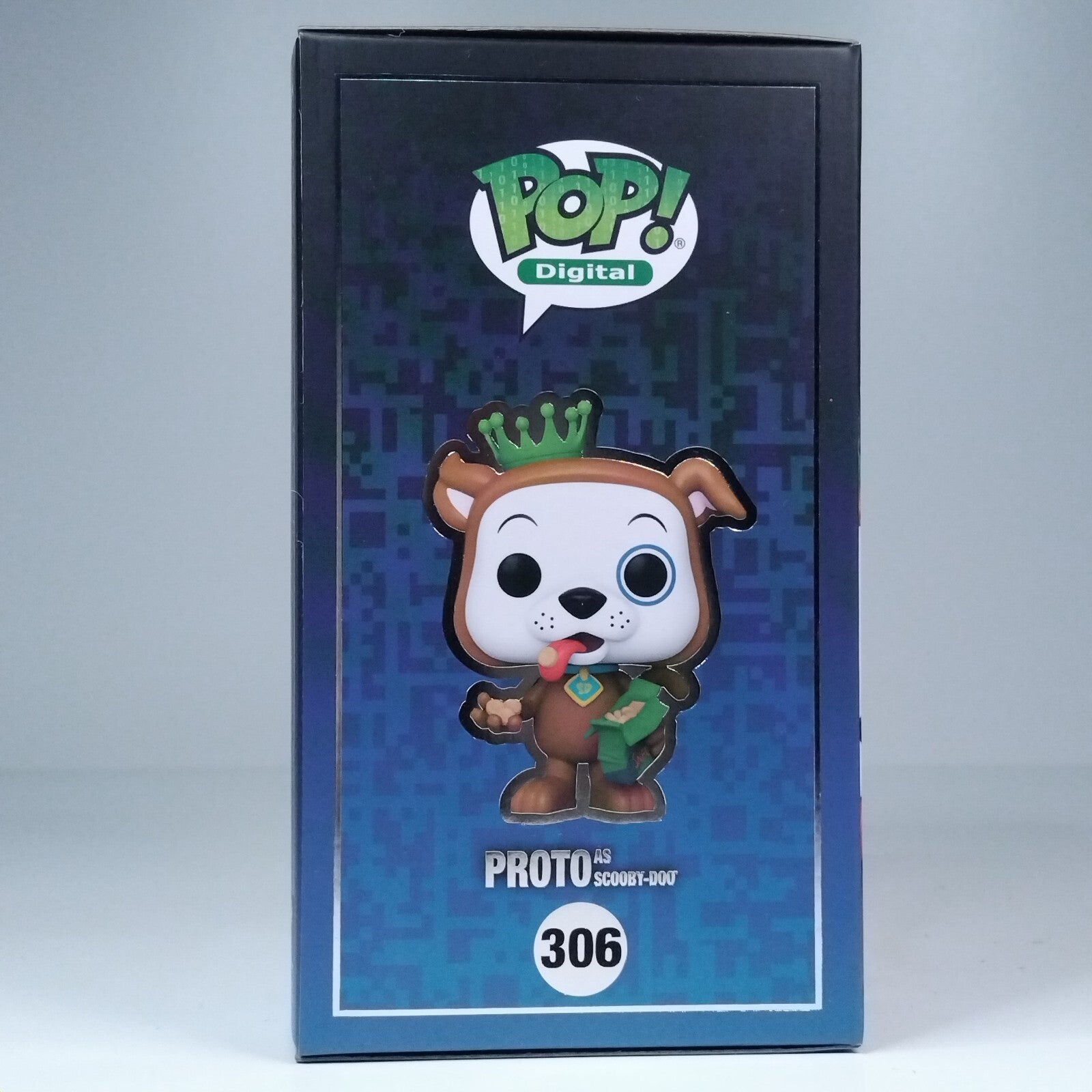 Funko Pop! Digital Animation Proto as Scooby-Doo Glows 2,300 Pcs #306