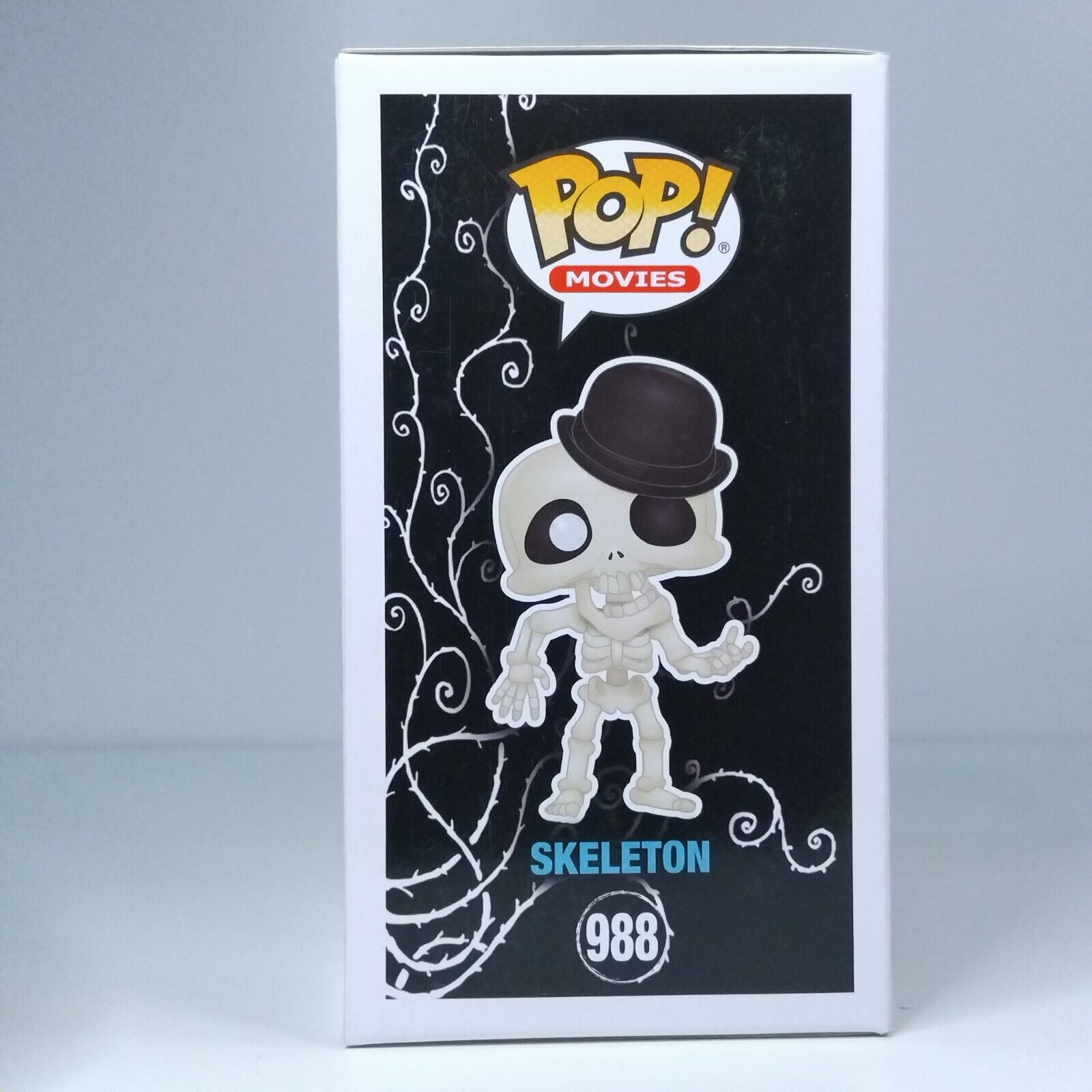 Funko Pop! Movies Corpse Bride Skeleton Glow Chase Special Edition #988