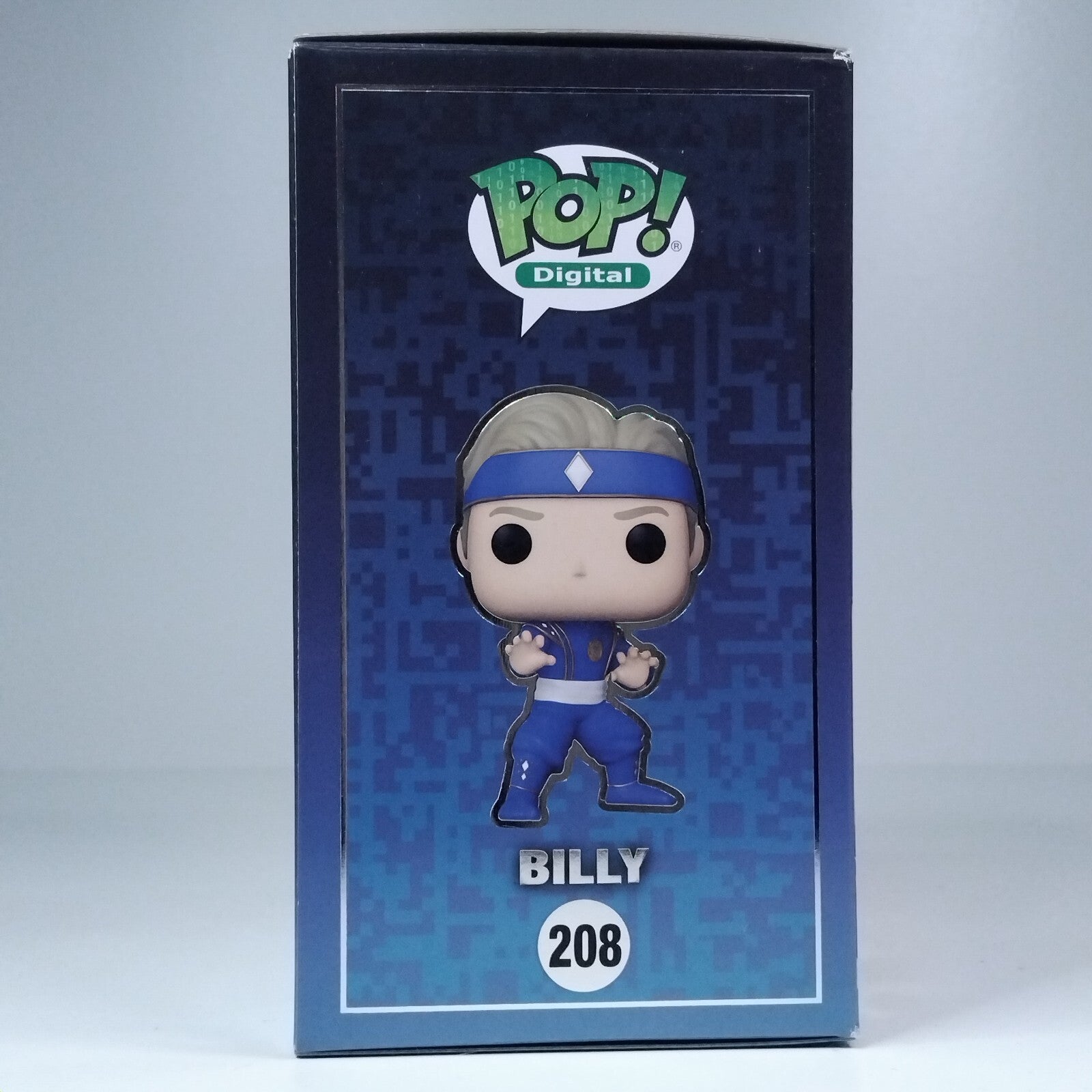 Funko Pop! Digital TV Retro Power Rangers Billy 1,900 Pcs #208
