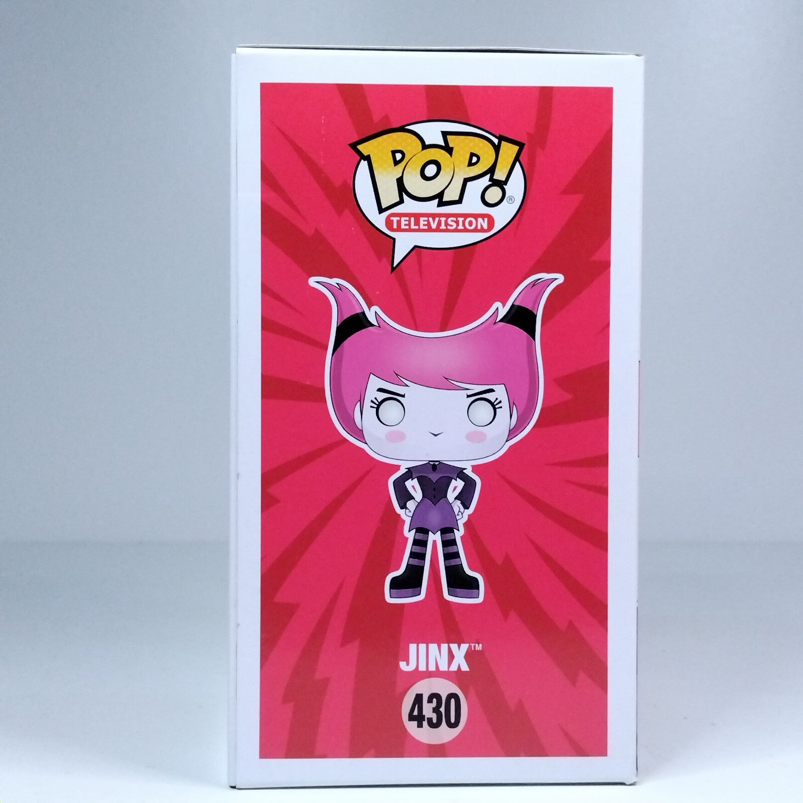 Funko Pop! DC Heroes Titans Jinx Signed Lisa Ambalavanar #430 WS