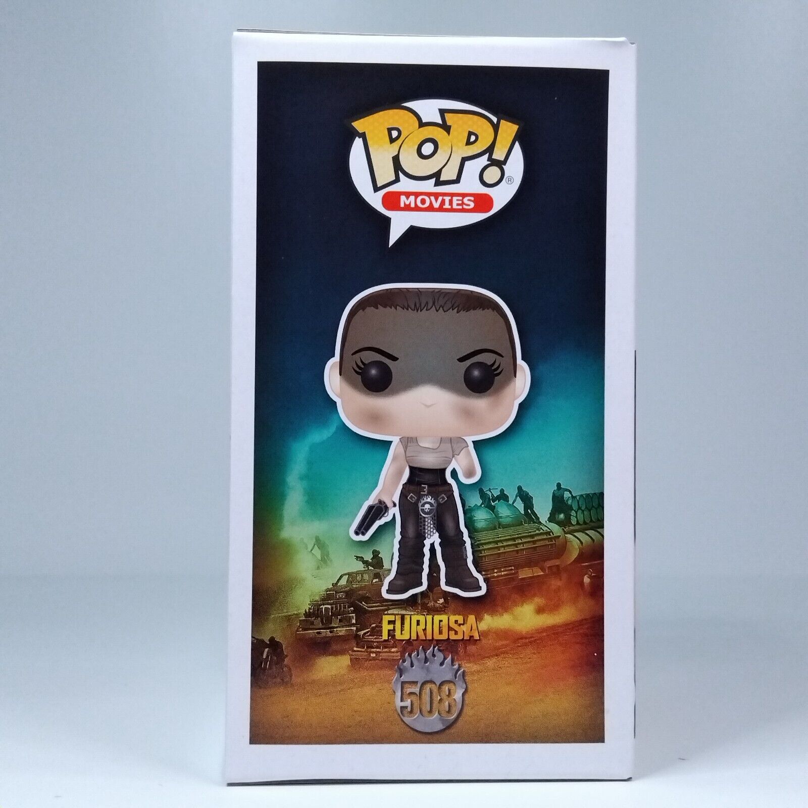 Funko Pop! Movies Mad Max Fury Road Furiosa Special Edition #508