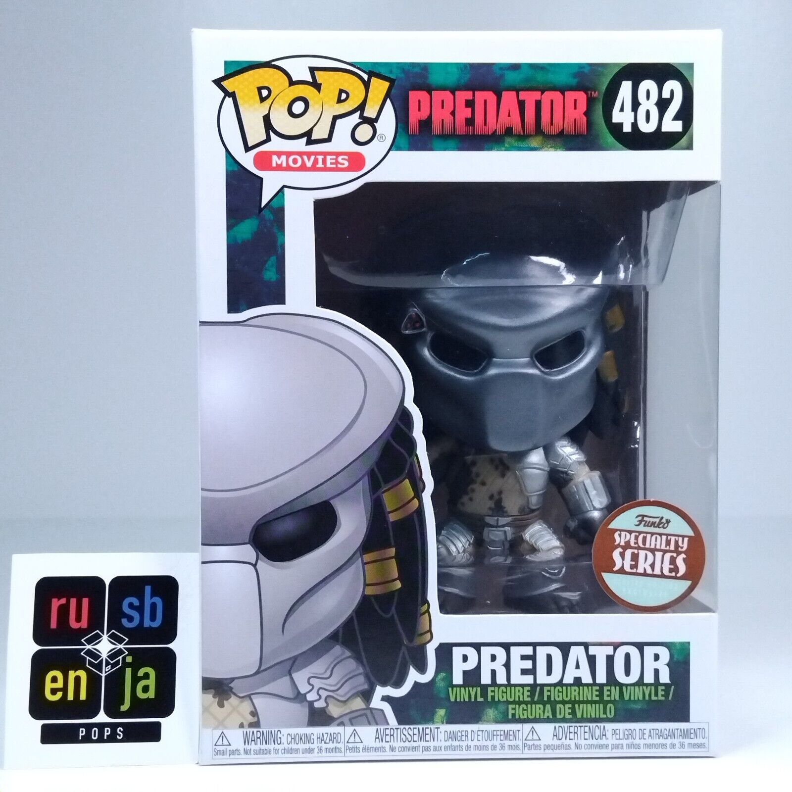 Funko Pop! Movies Predator Masked Speciality Series #482