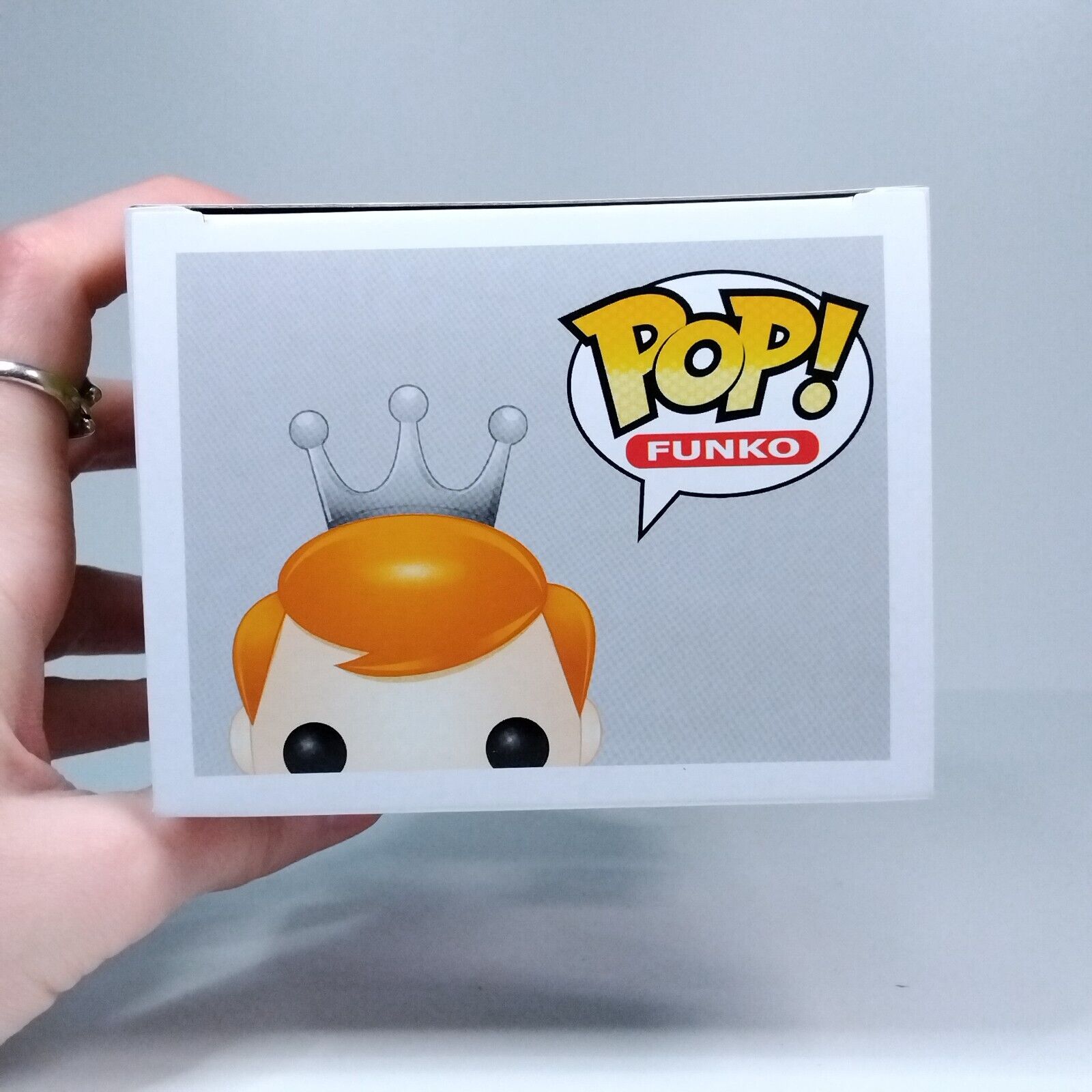 Funko Pop! Movies Ghostbusters Freddy Funko as Ray Stantz SDCC 300 Pcs #27