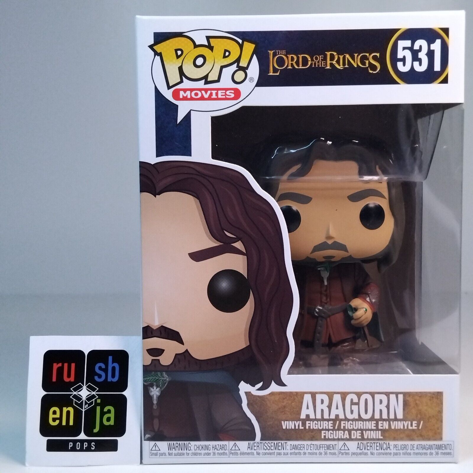 Funko Pop! Movies Lord of the Rings Aragorn #531