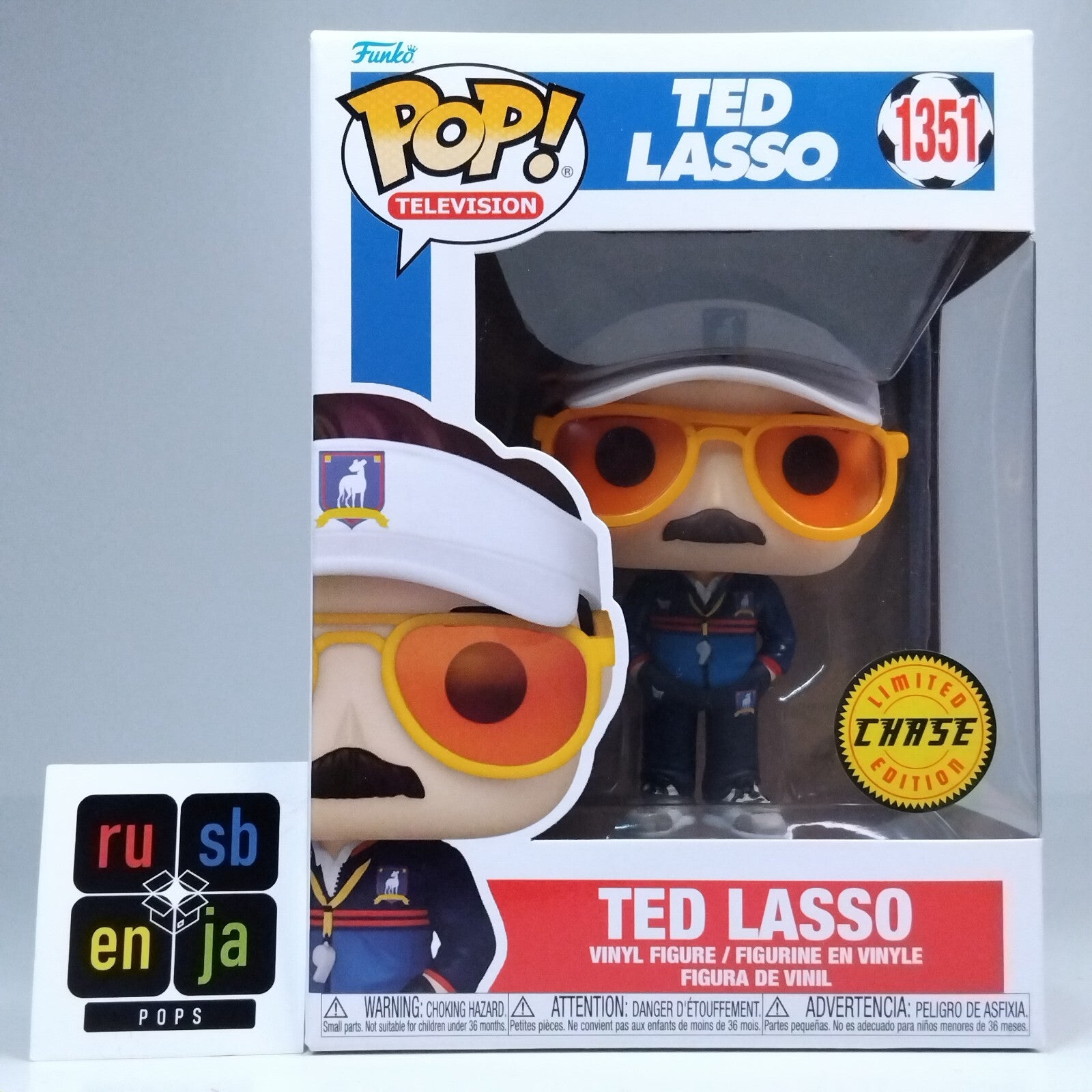 Funko Pop! TV Ted Lasso Chase Limited Edition #1351