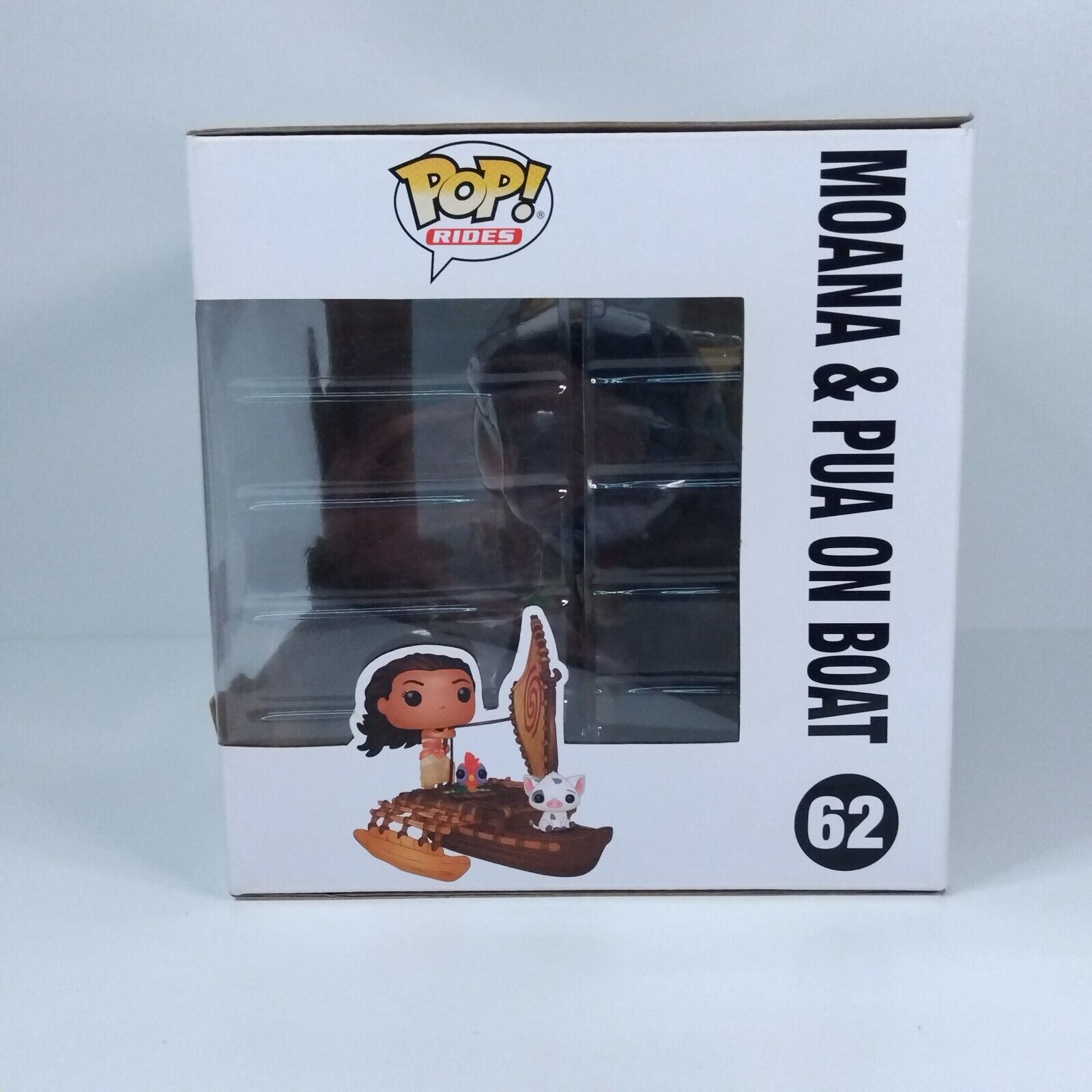 Funko Pop! Disney Rides Moana & Pua on Boat Limited Edition #62