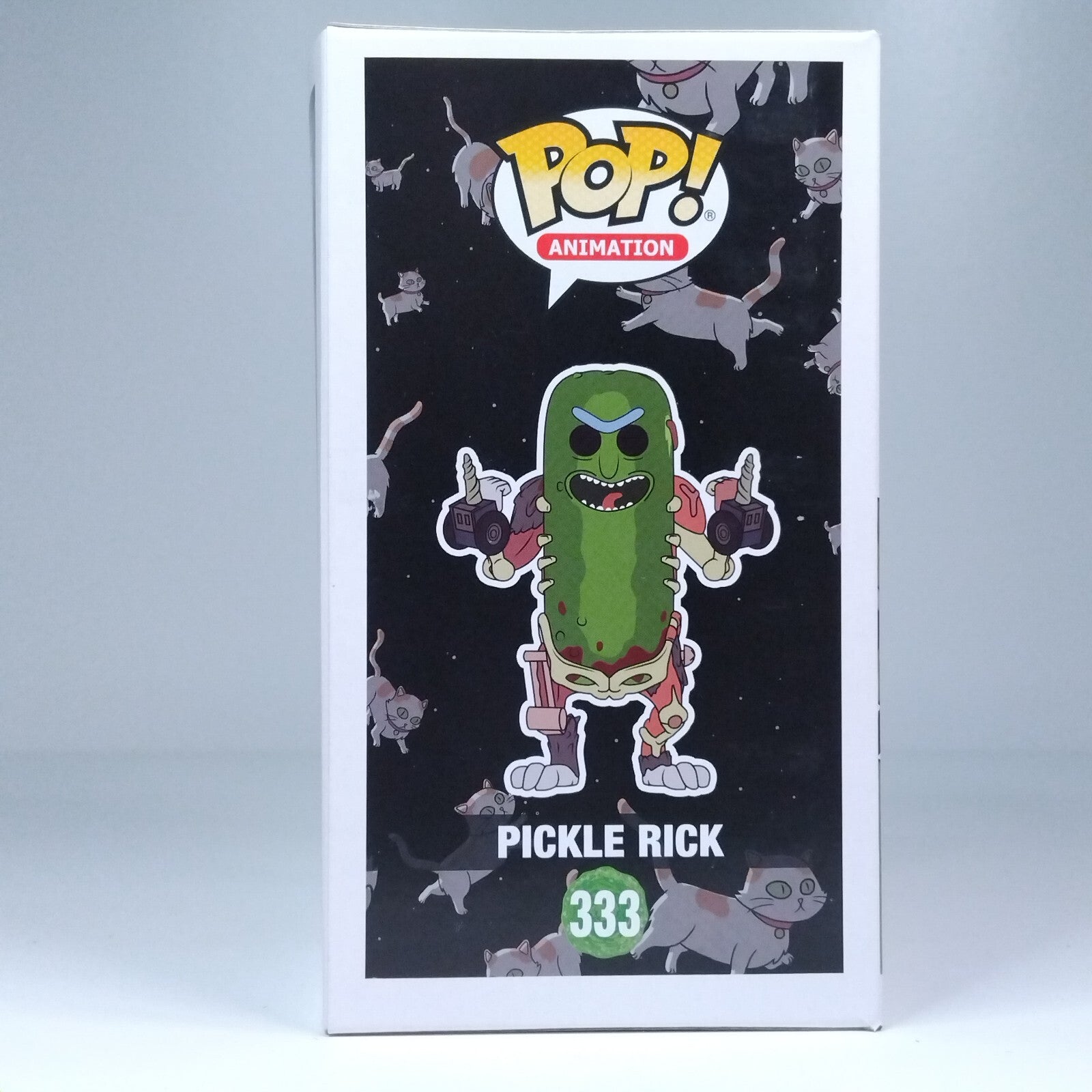 Funko Pop! Animation Rick and Morty - Pickle Rick Translucent #333