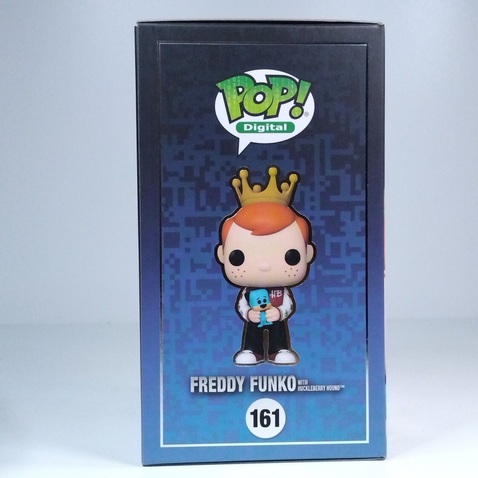 Funko Pop! Digital Animation Freddy Funko with Huckleberry Hound #161