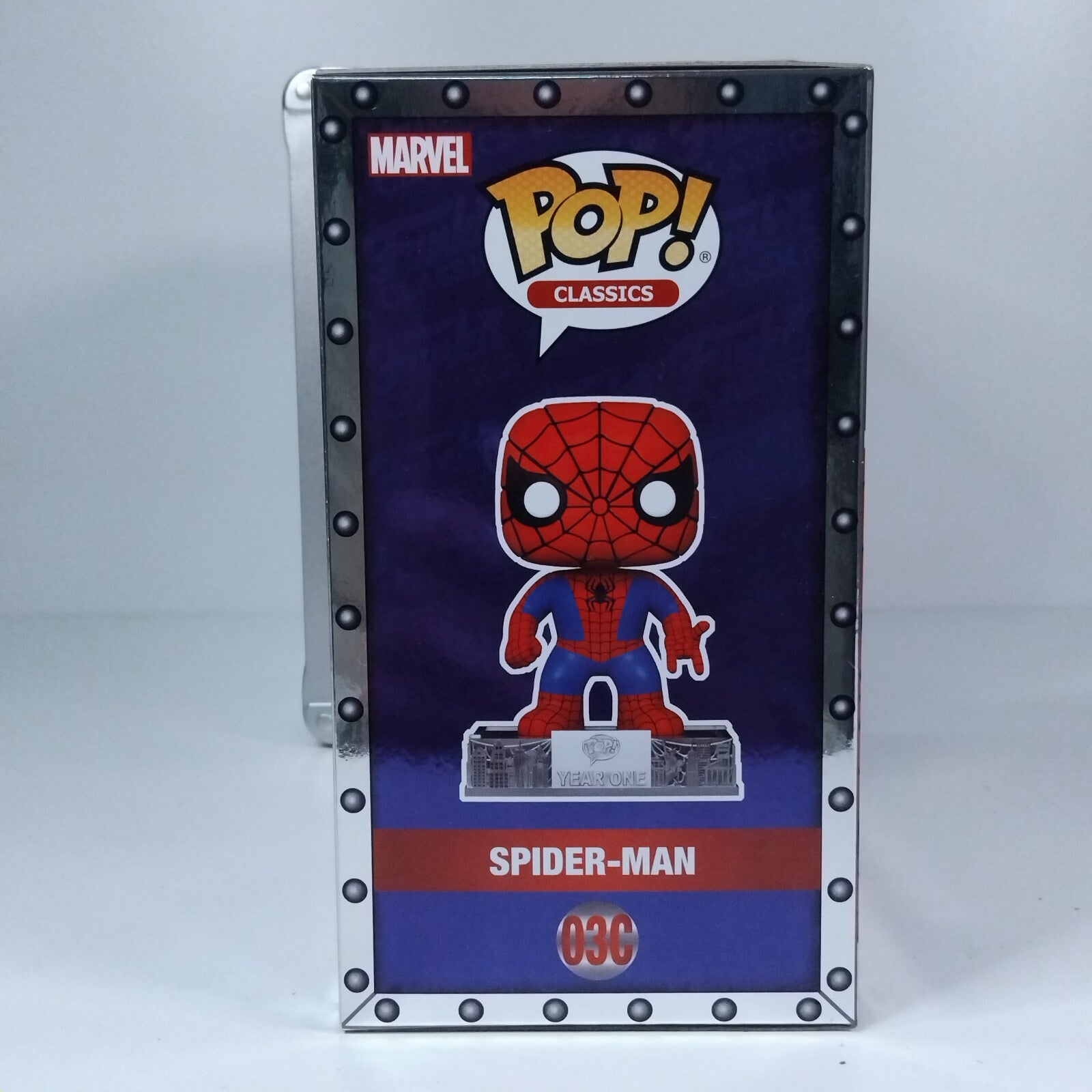 Funko Pop! Marvel Vault Tin Classics Spider-Man #03C