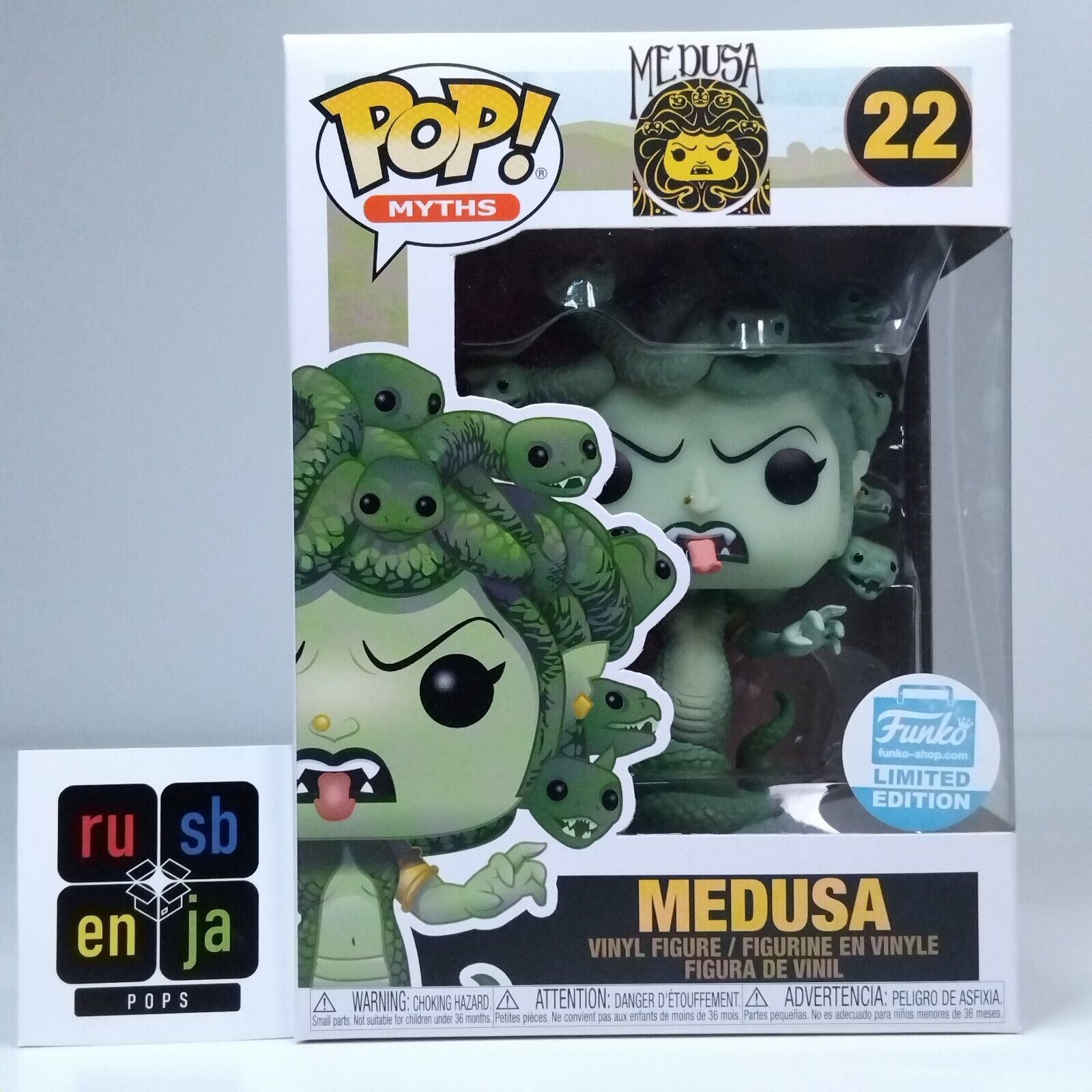 Funko Pop! Myths Medusa Limited Edition #22