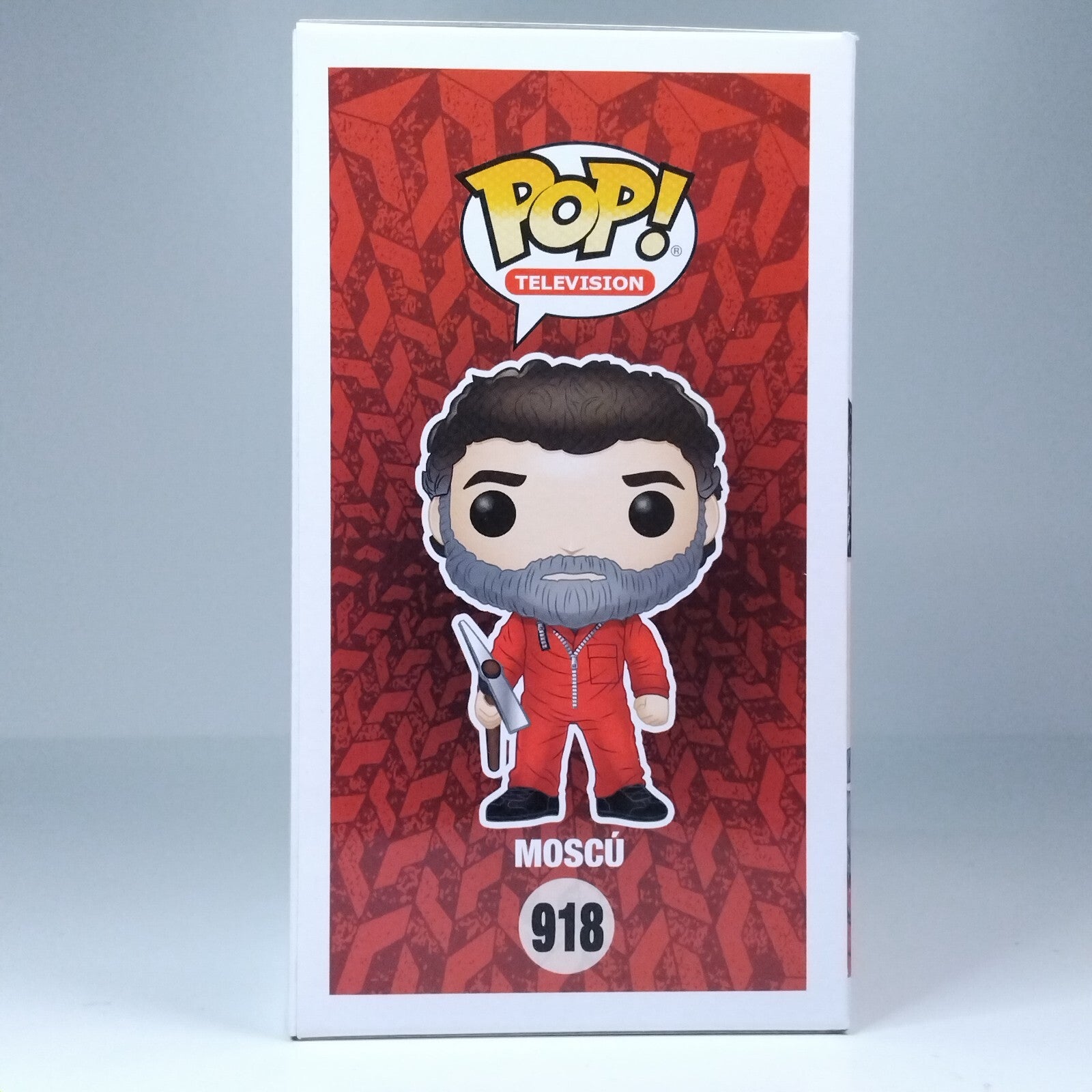 Funko Pop! TV La Casa De Papel Money Heist Moscu #918