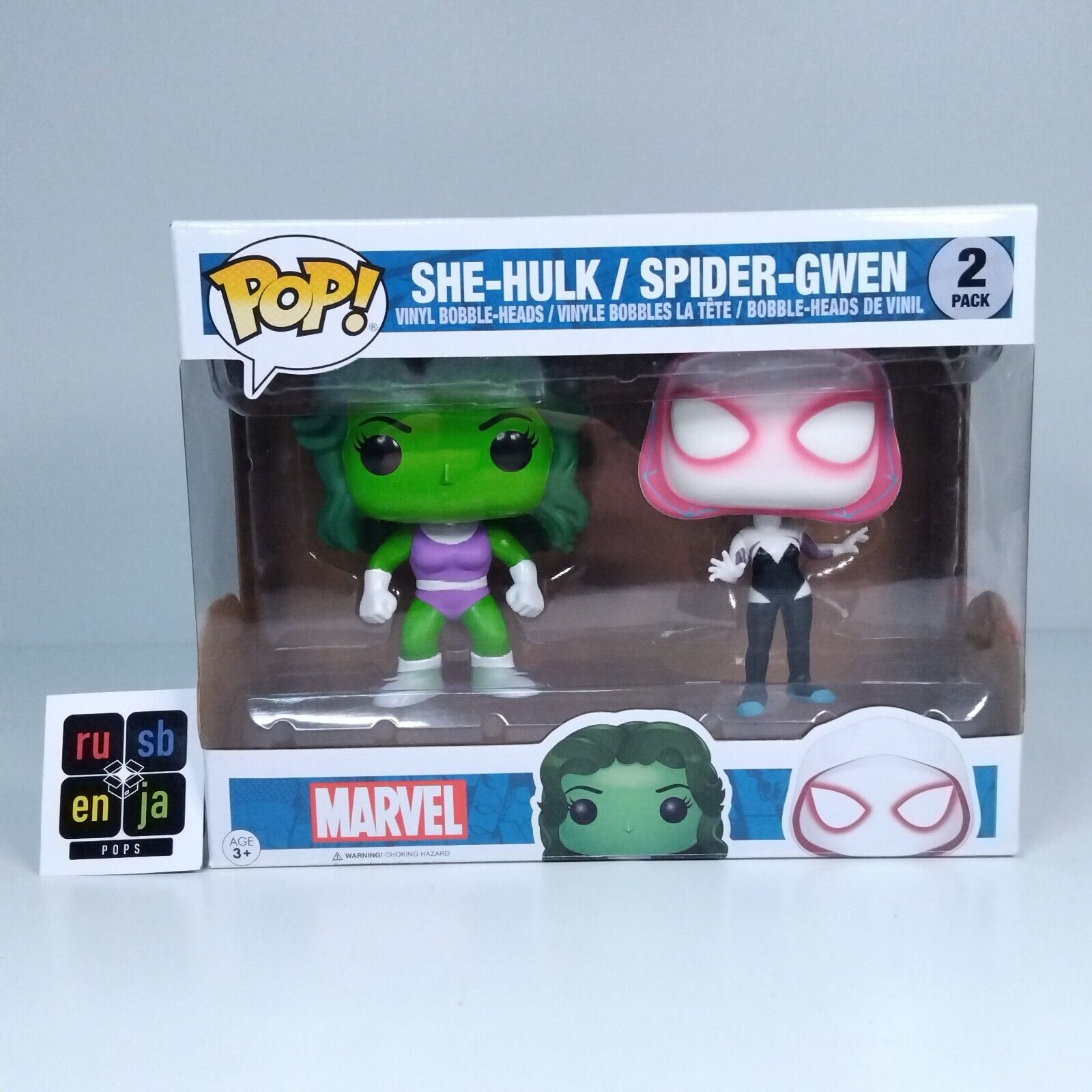 Funko Pop! Marvel She-Hulk / Spider-Gwen 2 Pack