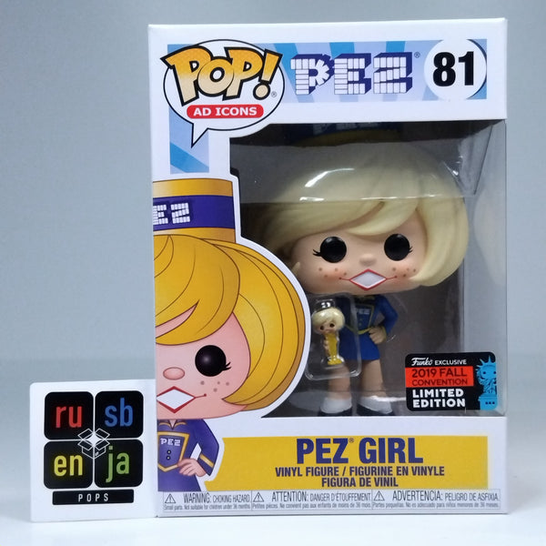 Funko pop Pez Girl フィギュア 80 Funko Pop! Ad Icons: PEZ Pez Girl #80