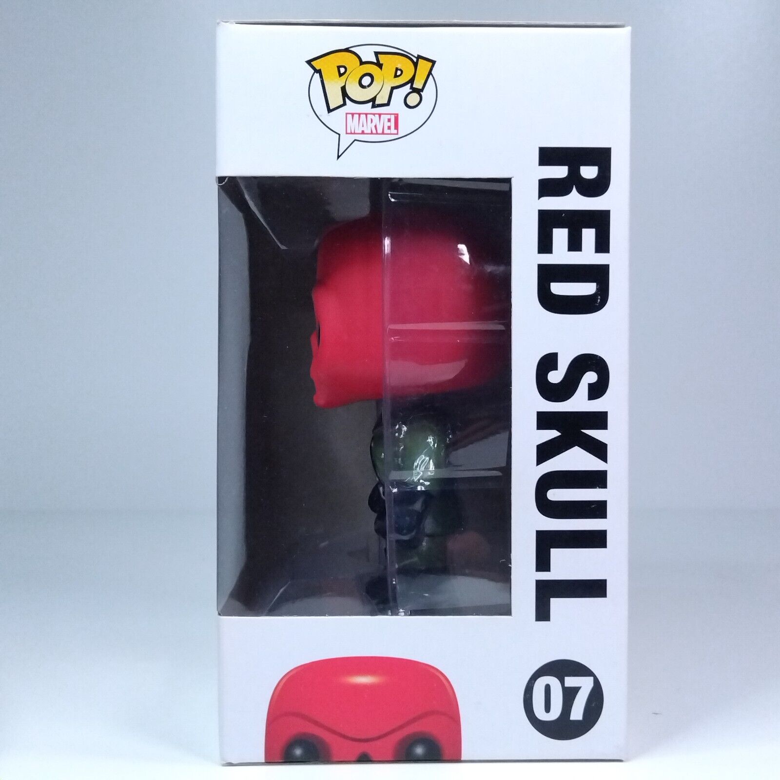 Funko Pop! Marvel Universe Red Skull #07