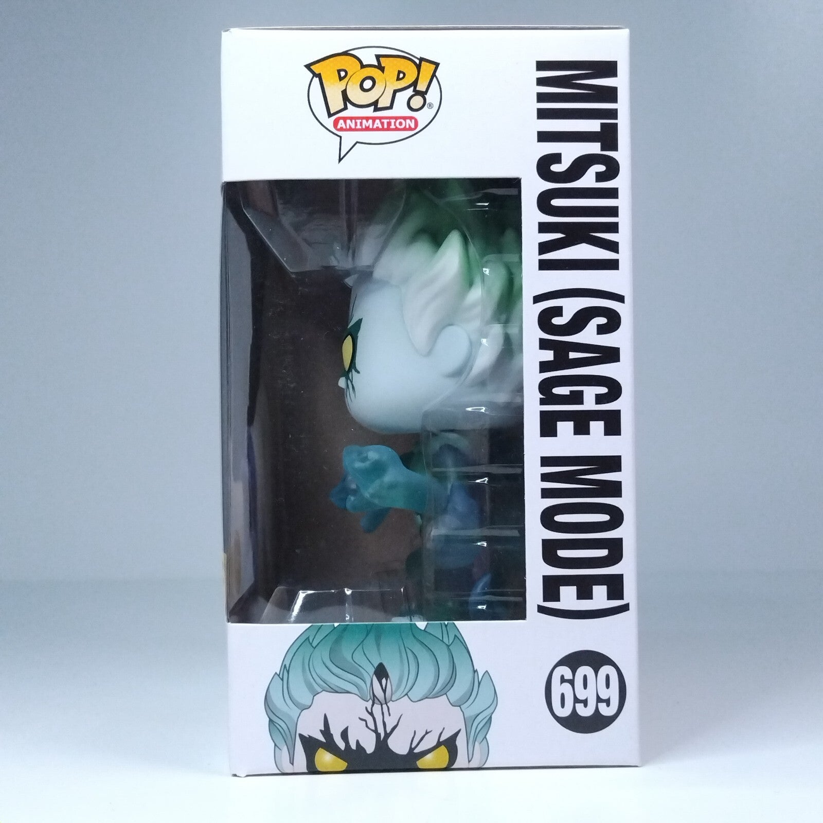 Funko Pop! Anime Boruto Mitsuki Sage Mode Glows Hot Topic Exclusive #699
