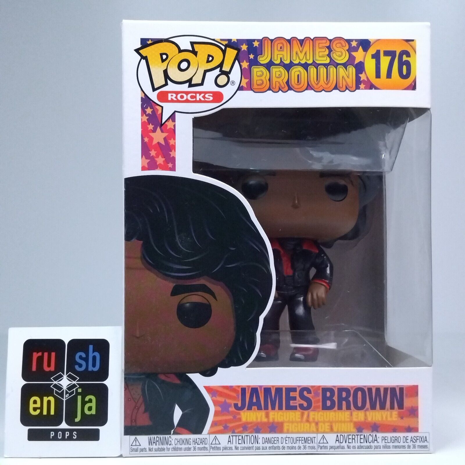 Funko Pop! Rocks Music James Brown #176