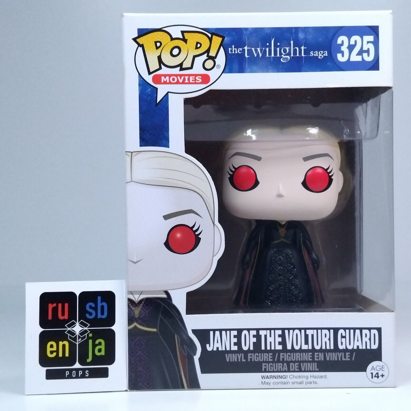 Funko Pop! Movies Twilight Jane of the Vulturi Guard #325