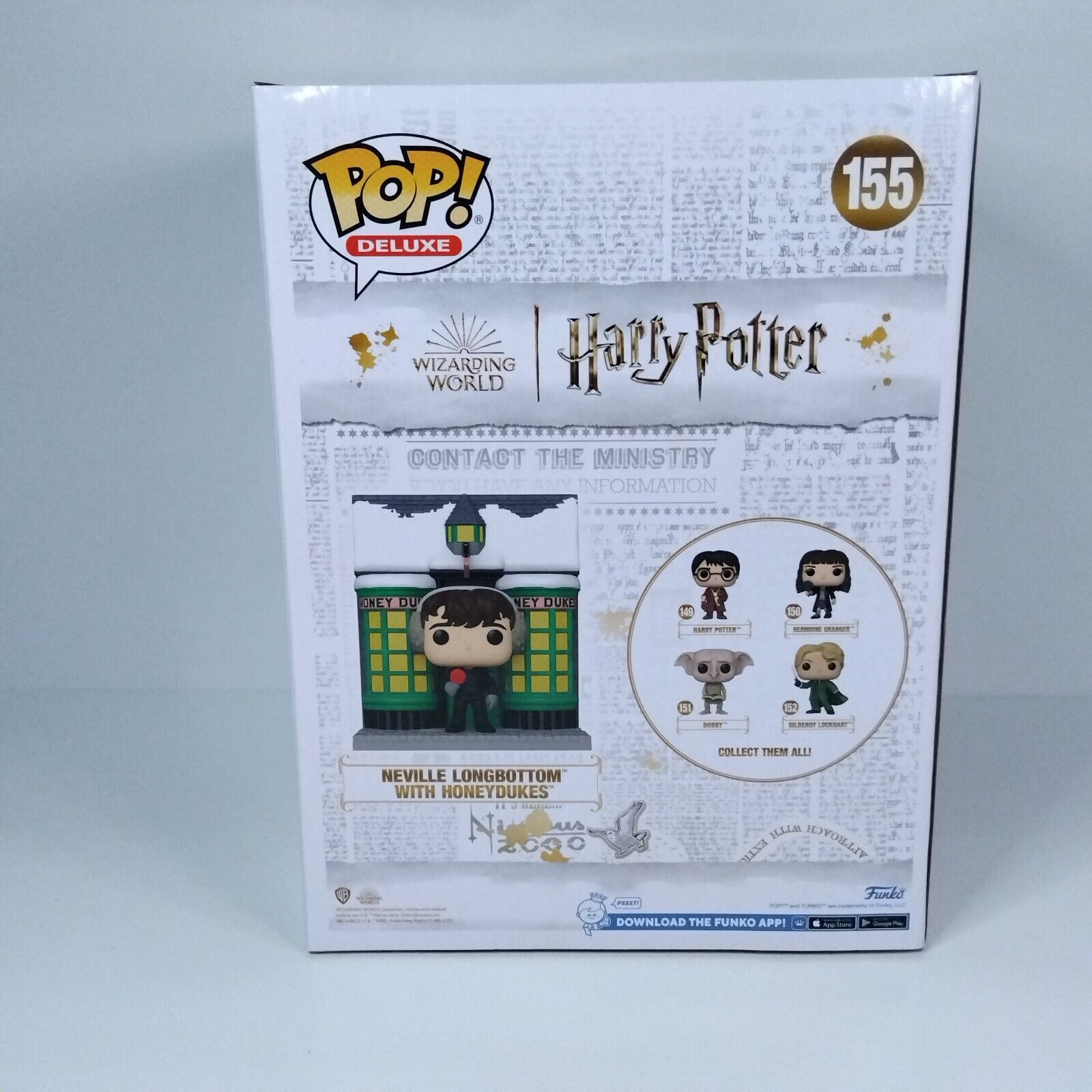 Funko Pop! Harry Potter Neville Longbottom with Honeydukes #155