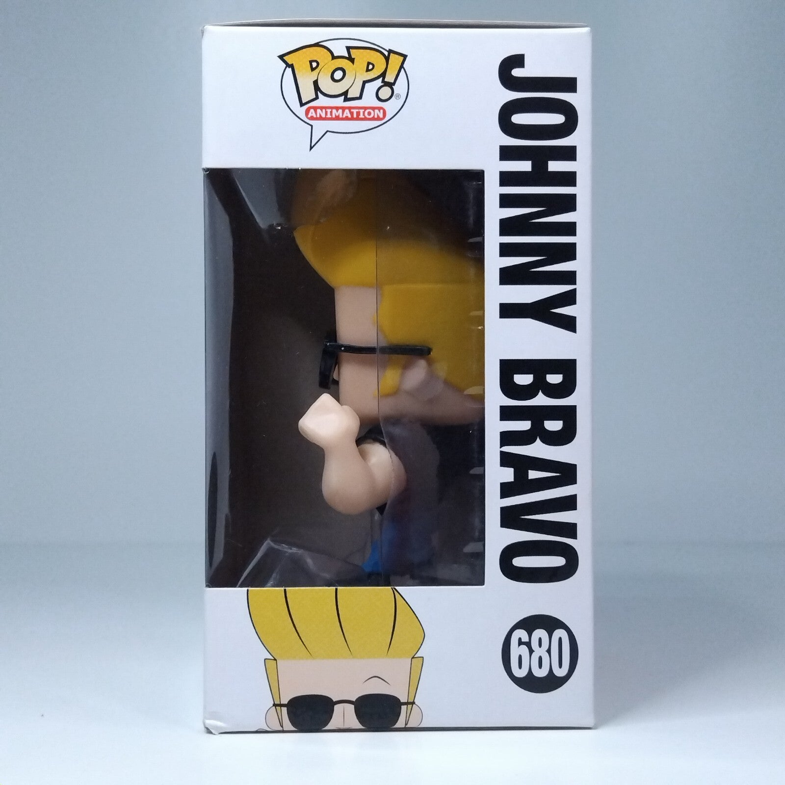 Funko Pop! Animation Johnny Bravo Exclusive #680