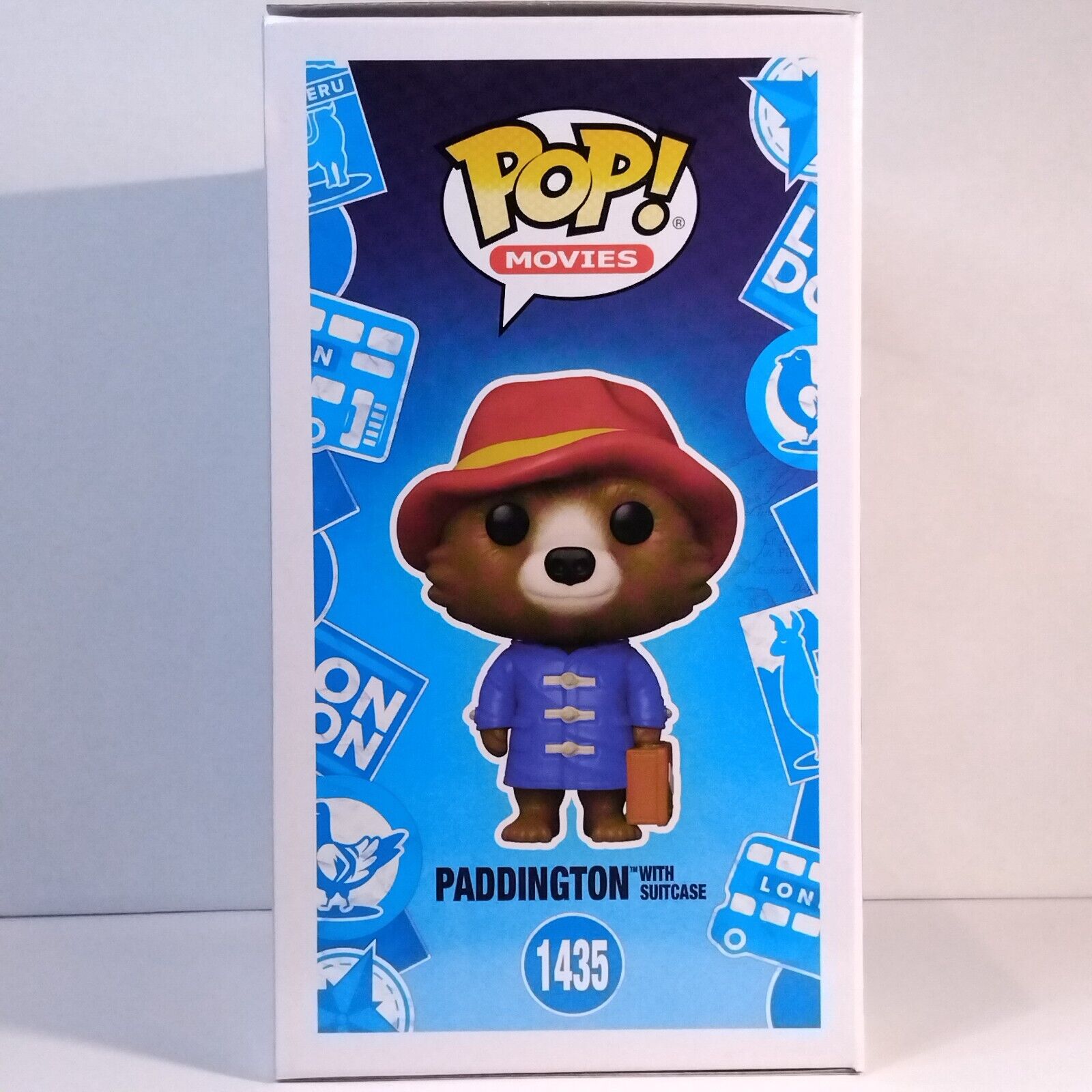 Funko Pop! Movies Paddington Signed Ben Whishaw COA #1435 WS