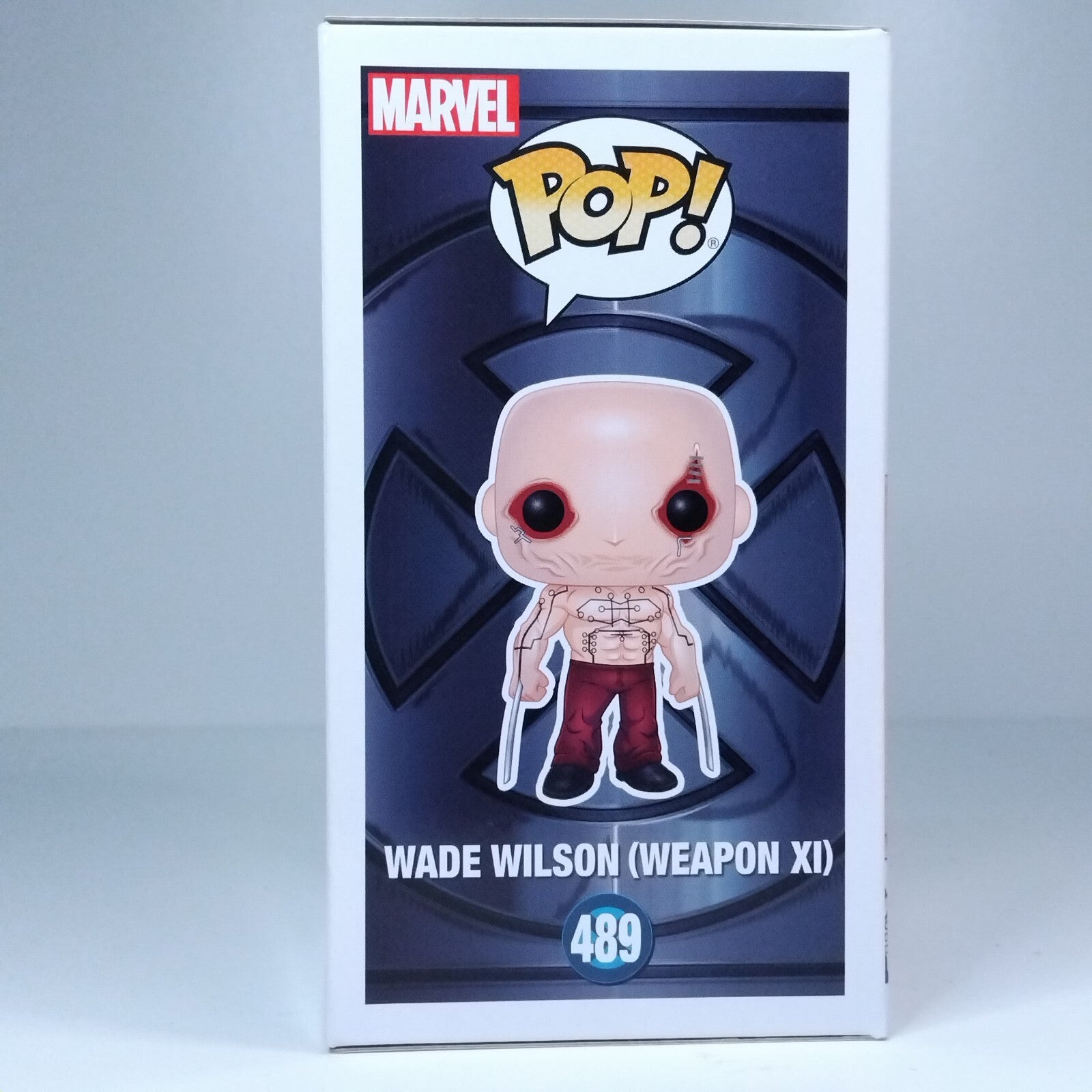 Funko Pop! Marvel X-Men Wade Wilson Weapon XI Limited Edition #489