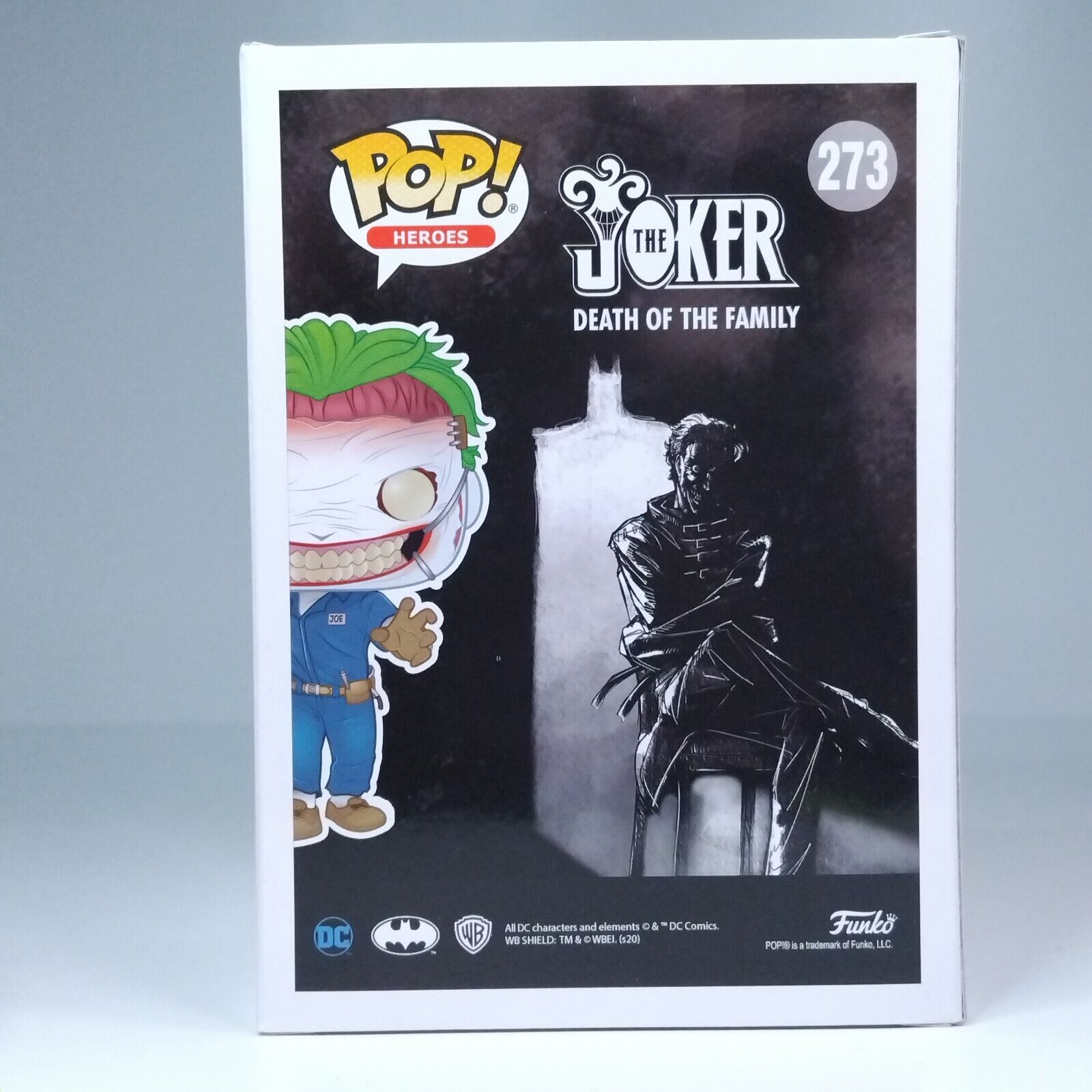 Funko Pop! DC Heries Batman The Joker Death of the Family Glows #273