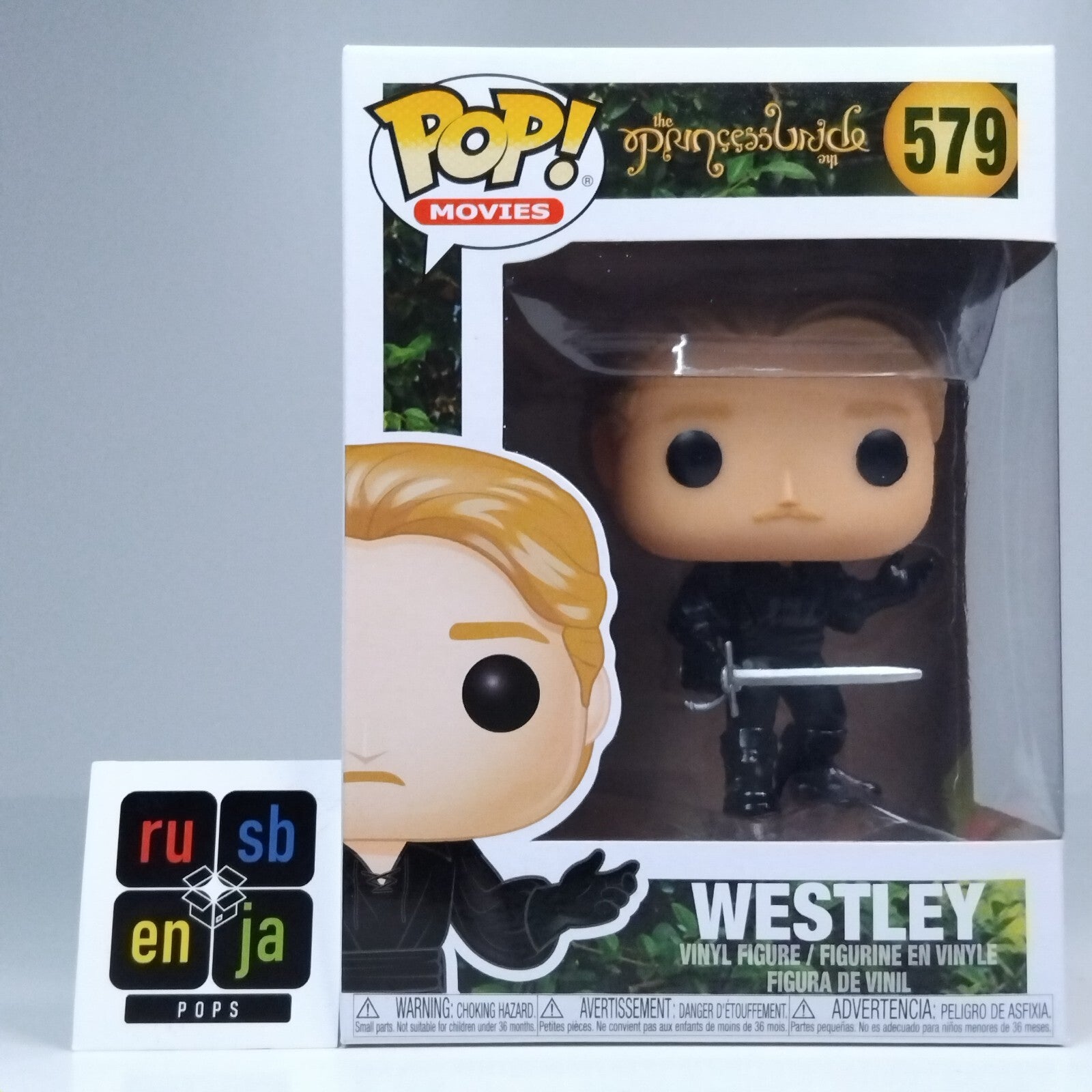 Funko Pop! Movies The Princess Bride Westley #579