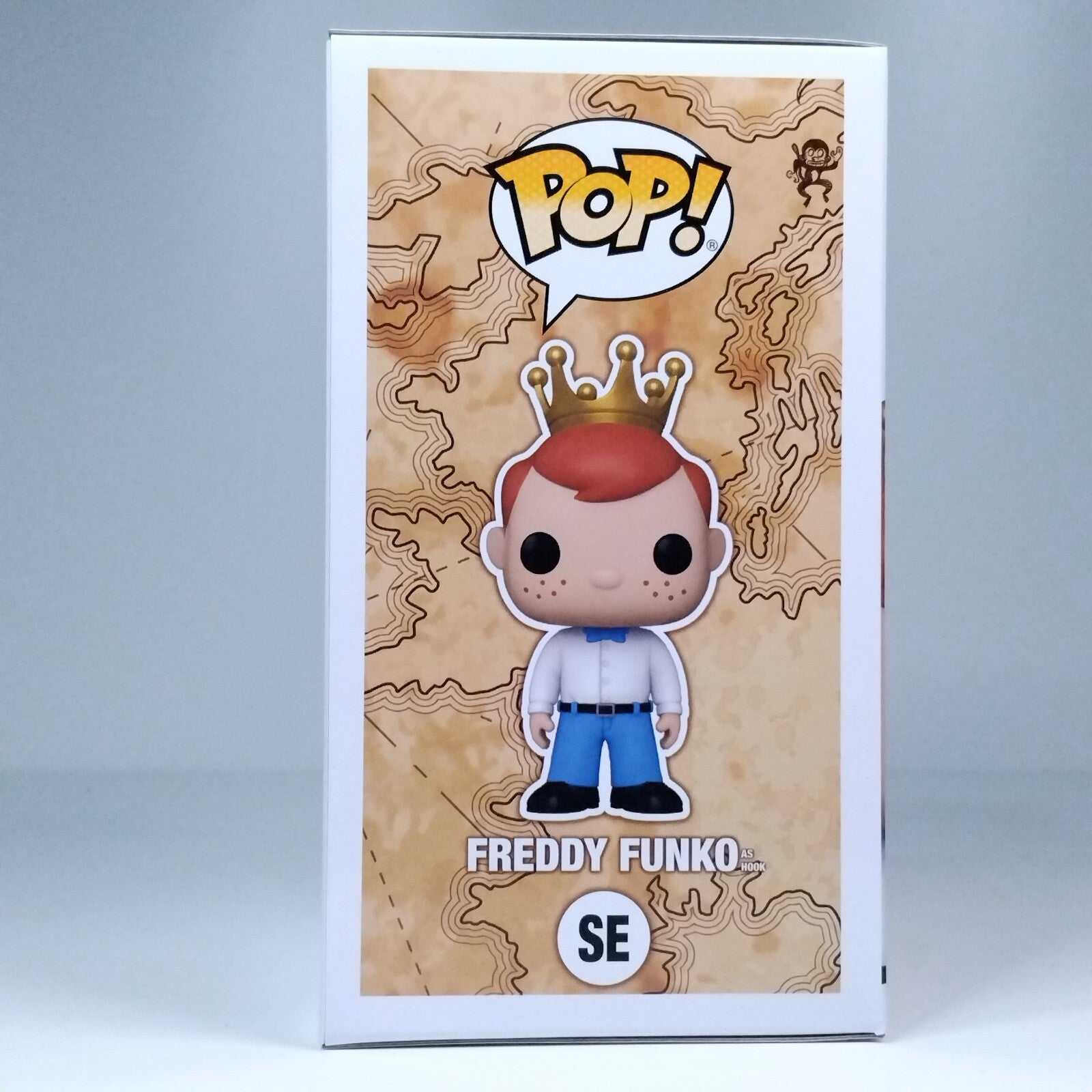 Funko Pop! Movies Peter Pan Freddy Funko as Captain Hook 3,400 Pcs #SE