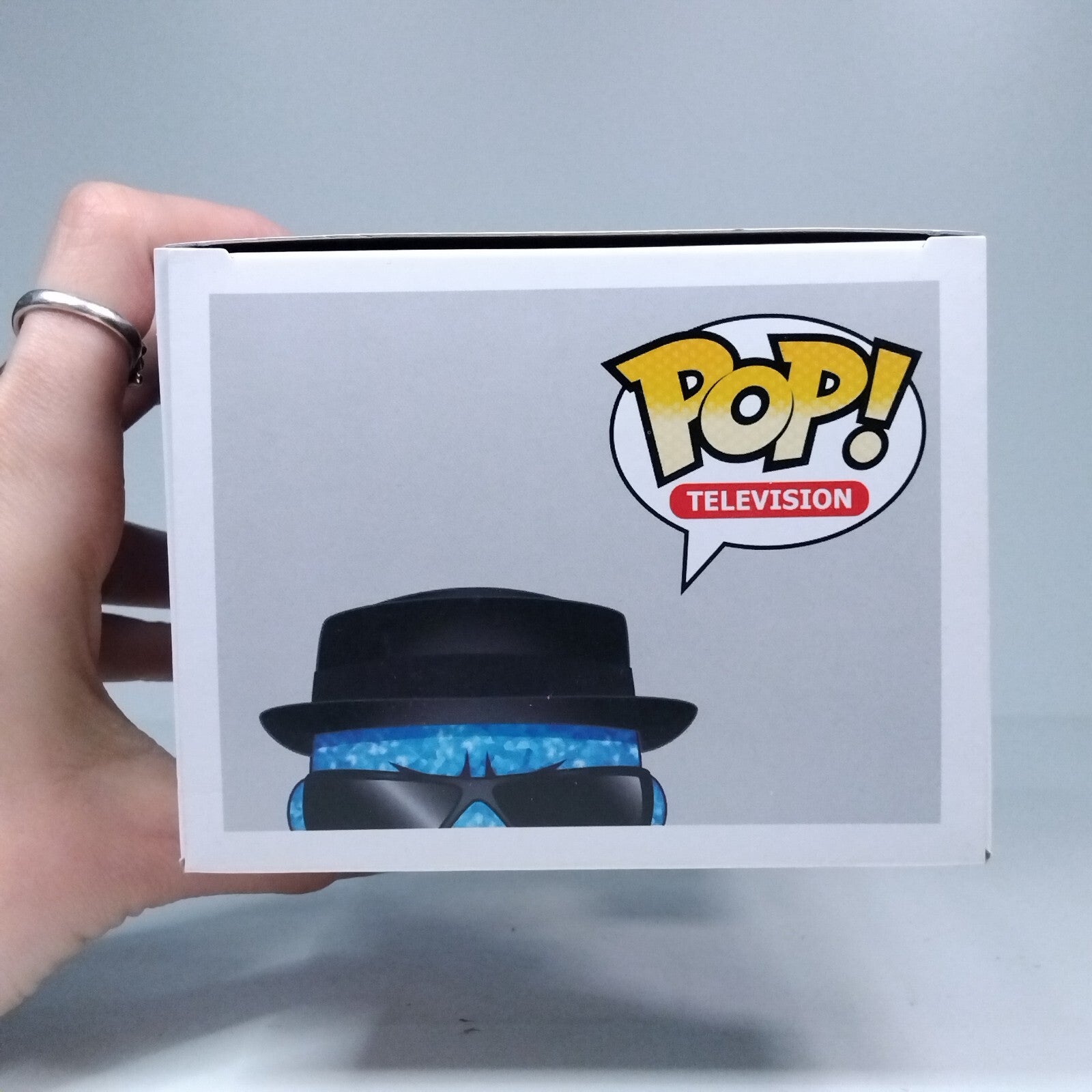 Funko Pop! TV Breaking Bad - Blue Crystal Heisenberg Exclusive #162