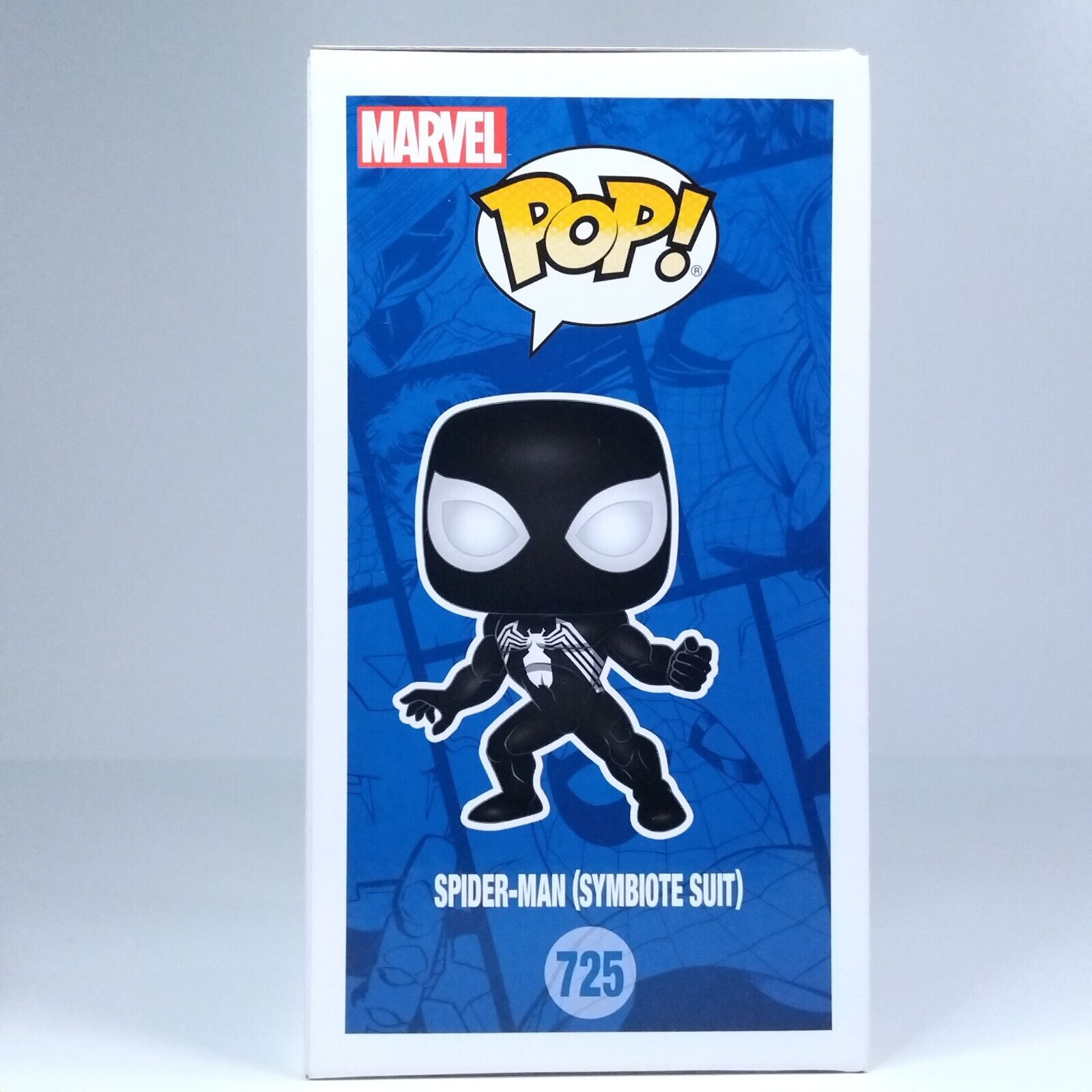 Funko Pop! Marvel Spider-man Symbiote Suit Glows Limited Edition #725