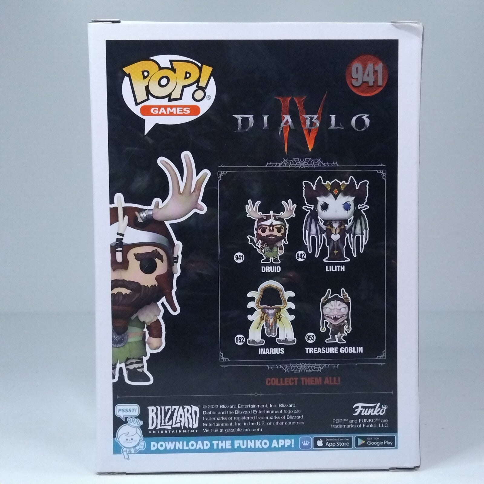 Funko Pop! Games Diablo IV Druid #941