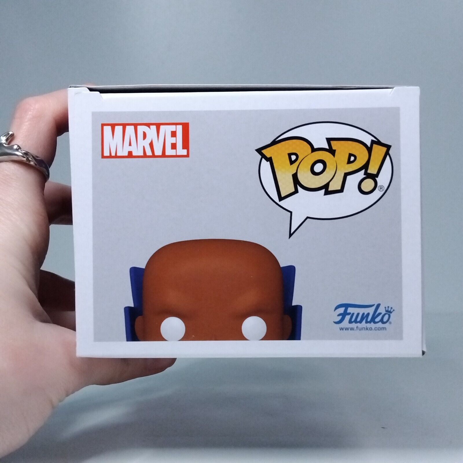 Funko Pop! Marvel What If…? The Watcher Signed Jeffery Wright COA #928 WS