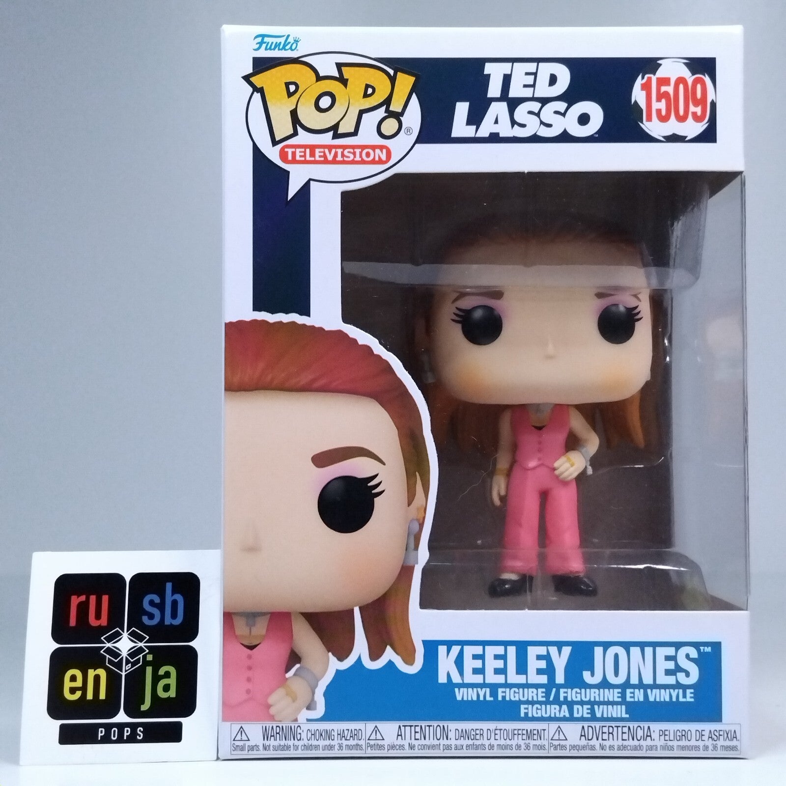 Funko Pop! TV Ted Lasso Keeley Jones #1509