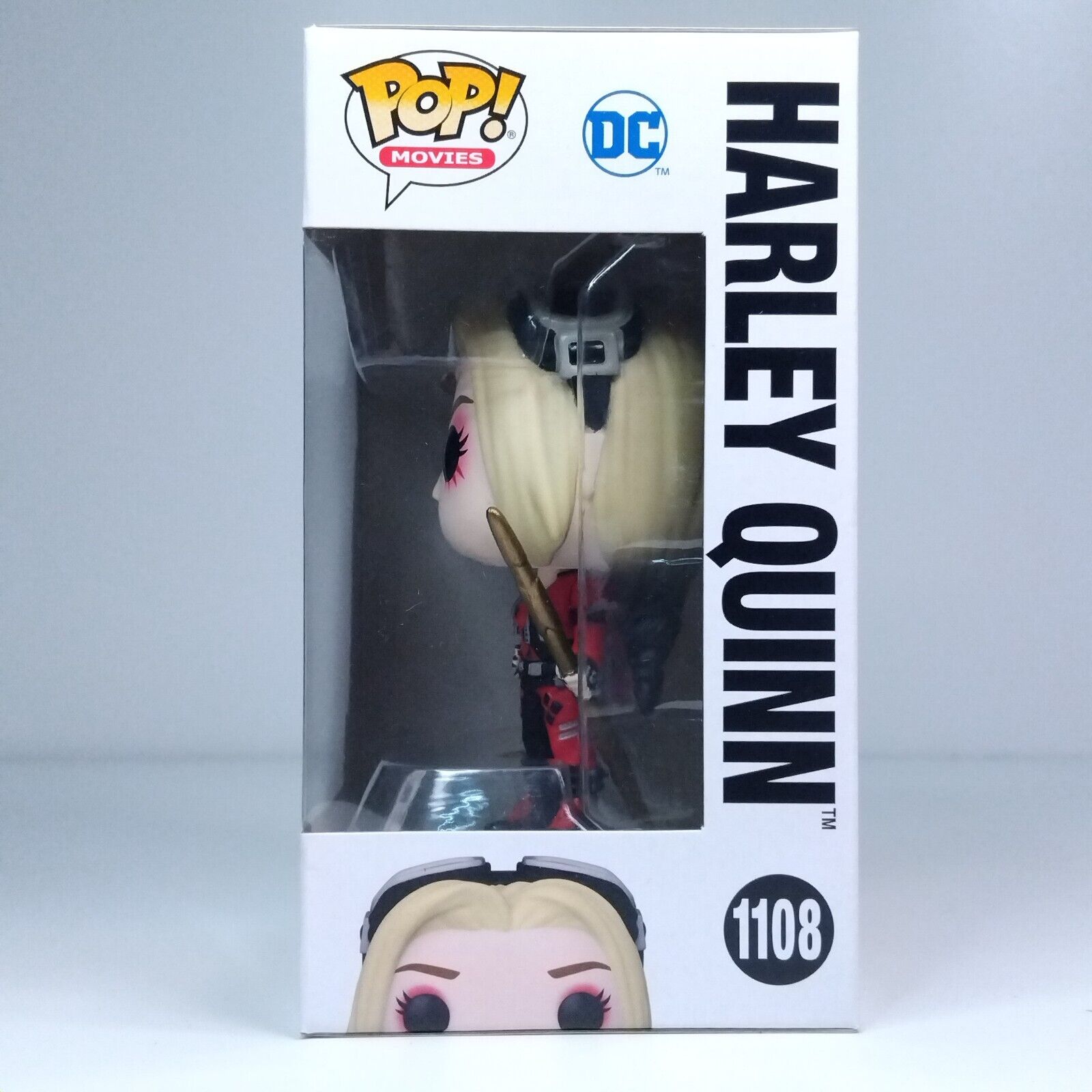 Funko Pop! DC Heroes The Suicide Squad Harley Quinn #1108