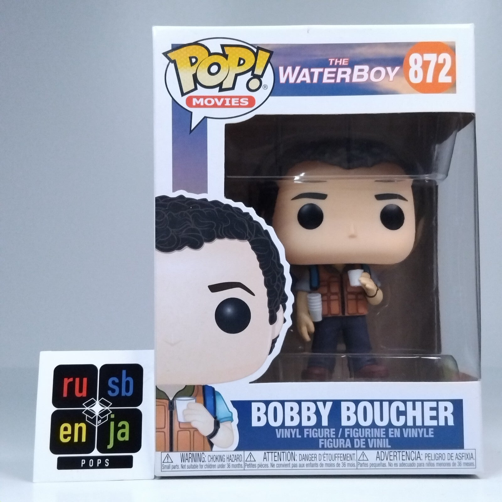 Funko Pop! Movies The Water Boy Waterboy Bobby Boucher #872