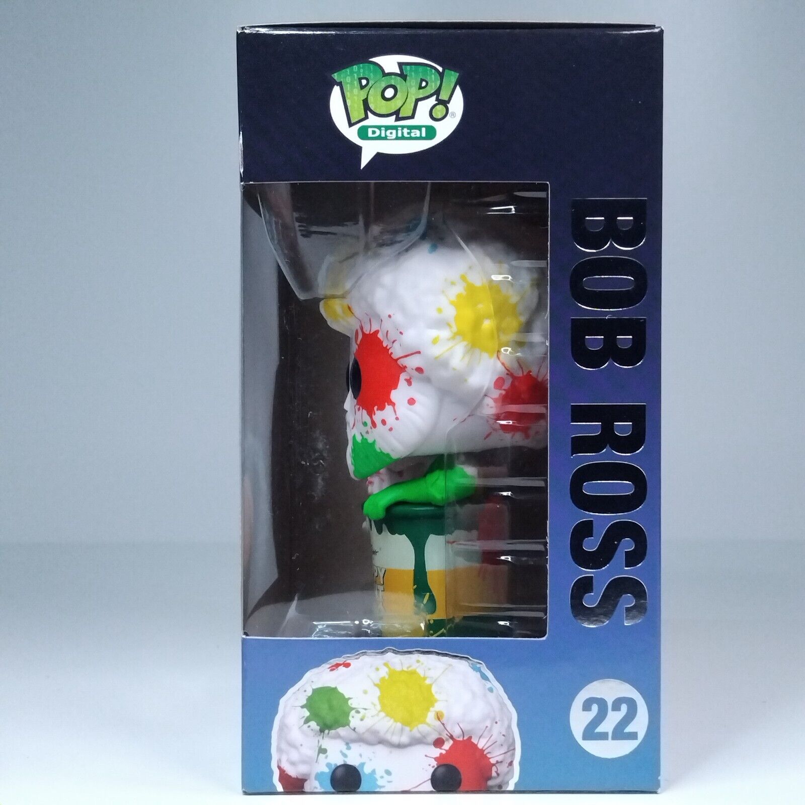 Funko Pop! Digital Artists Bob Ross in Paint Can 1,200 Pcs #22