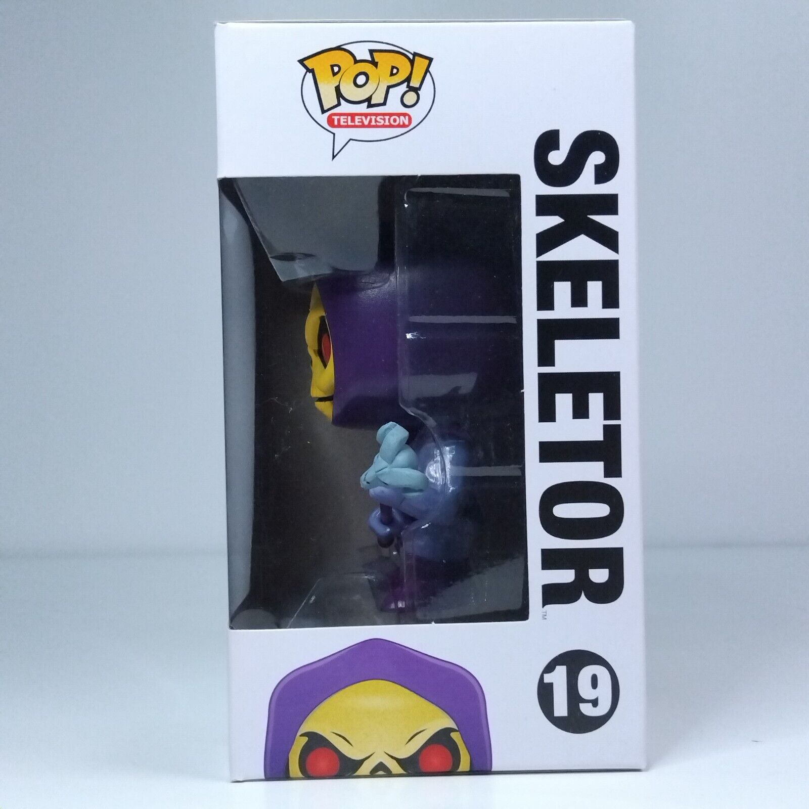 Funko Pop! Retro MOTU Masters of the Universe Skeletor #19