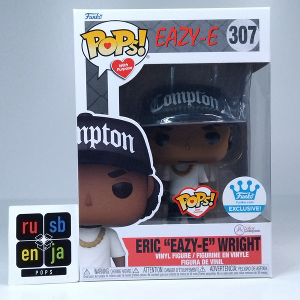 Funko Pop! Rocks Music Eric Eazy-E Wright Exclusive #307