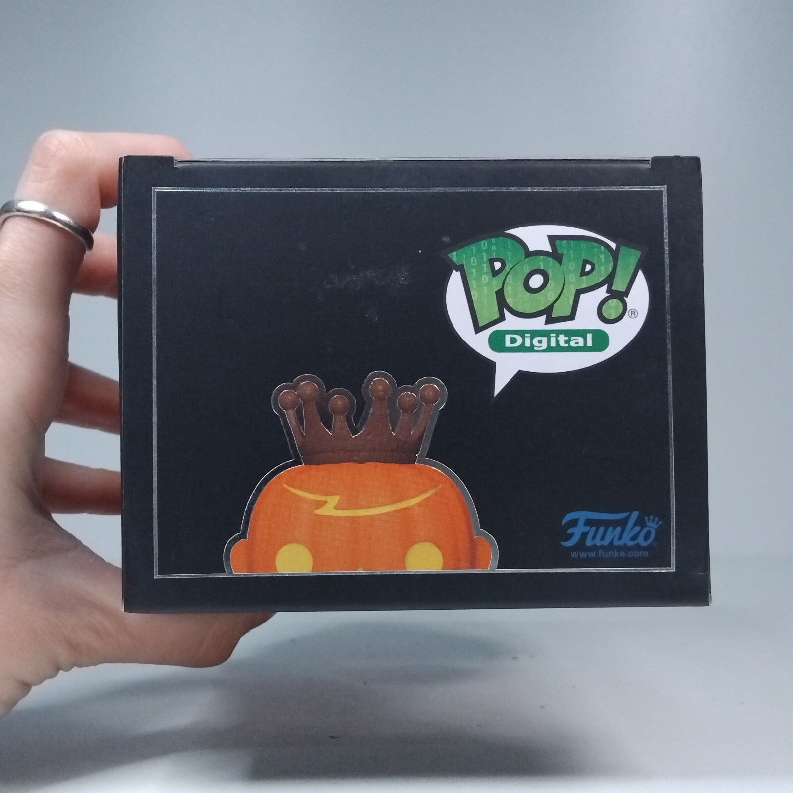Funko Pop! Digital Halloween Series 2 Jack-O-Lantern Freddy #101