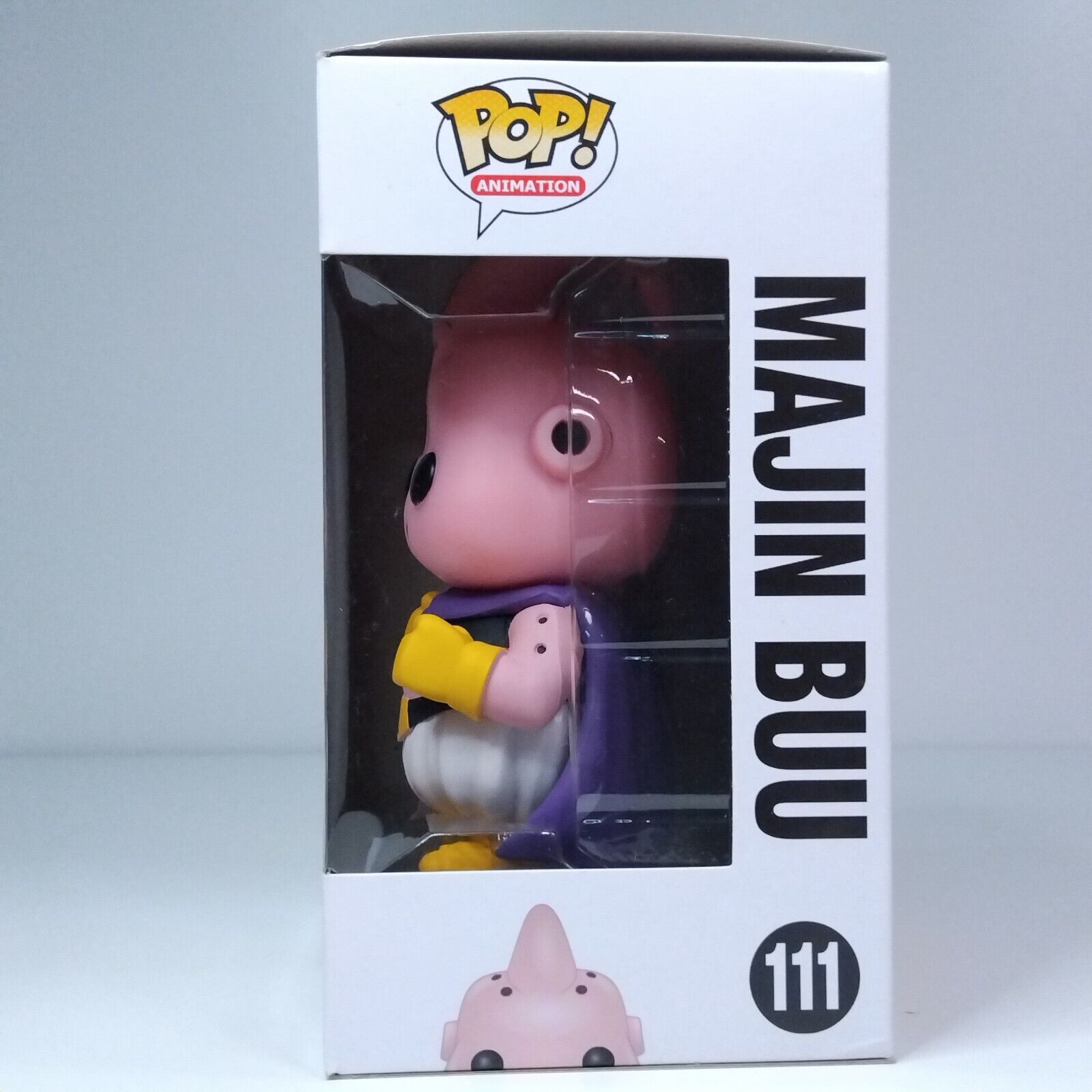 Funko Pop! Anime DBZ Dragonball Z Majin Buu #111