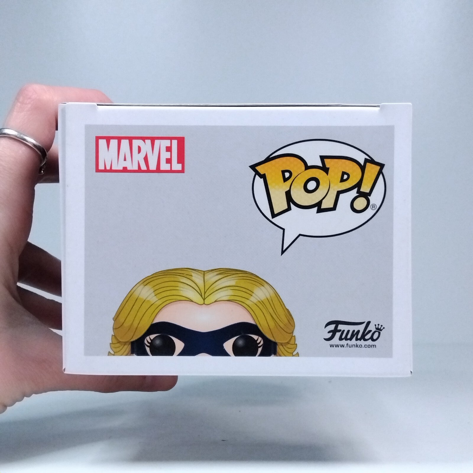 Funko Pop! Marvel 80 Years Ms. Marvel Limited Edition #527