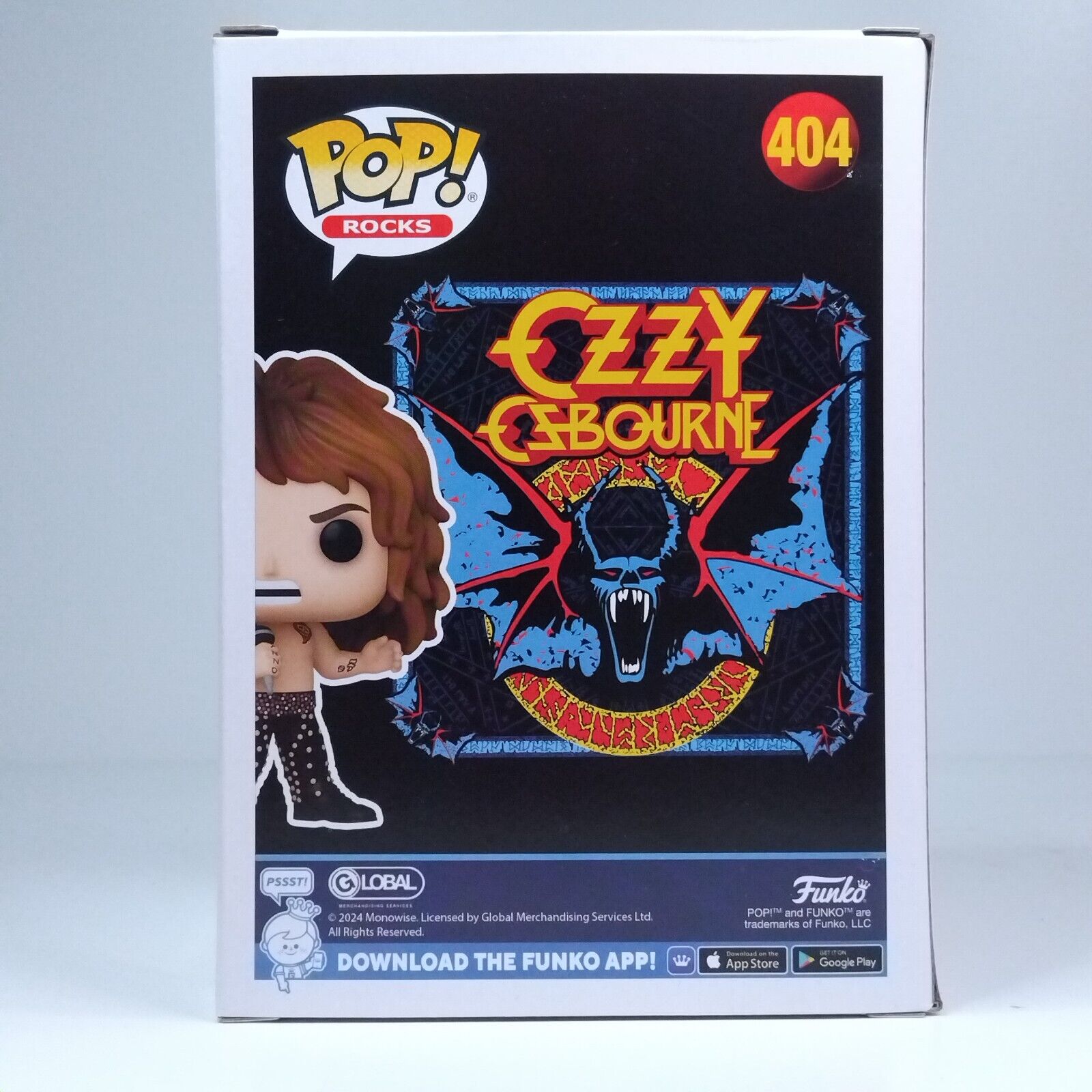 Funko Pop! Rocks Music Ozzy Osbourne #404
